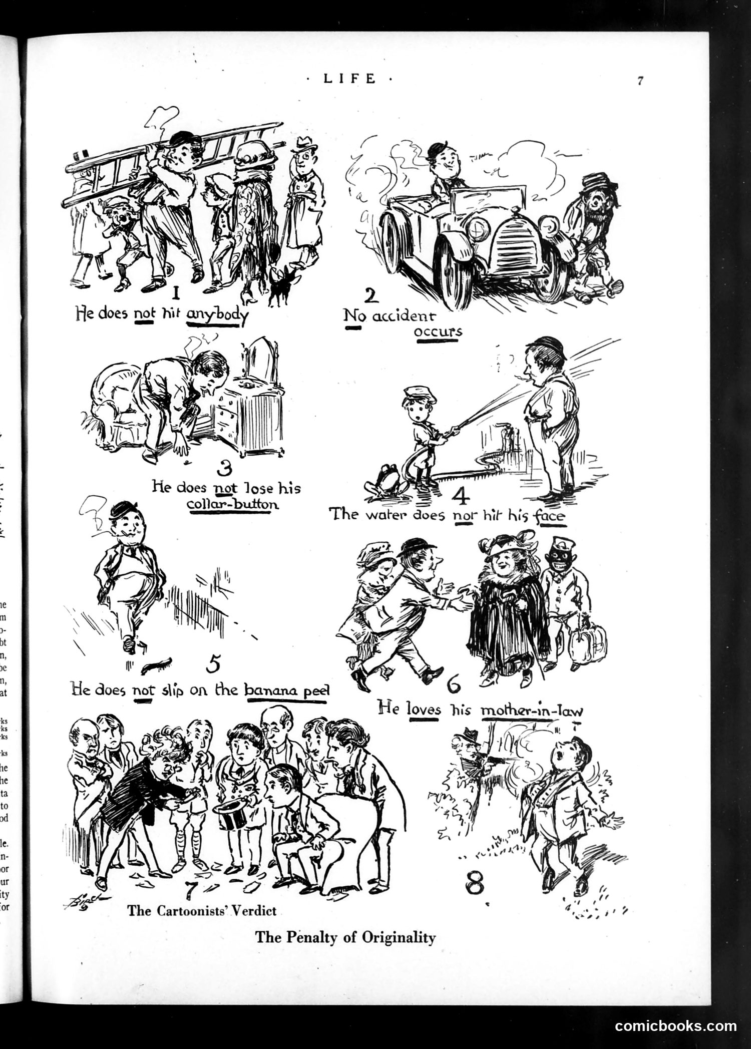 Life — February 22, 1923 — page 9: Life, 1923-02-22