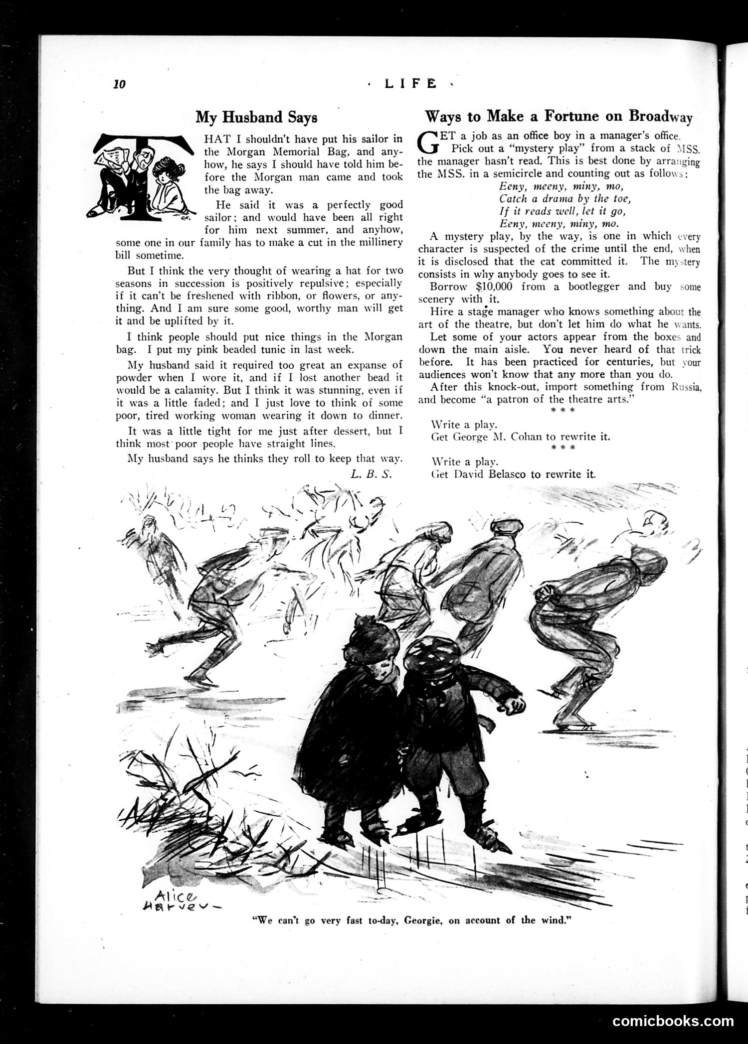 Life — February 22, 1923 — page 12: Life, 1923-02-22