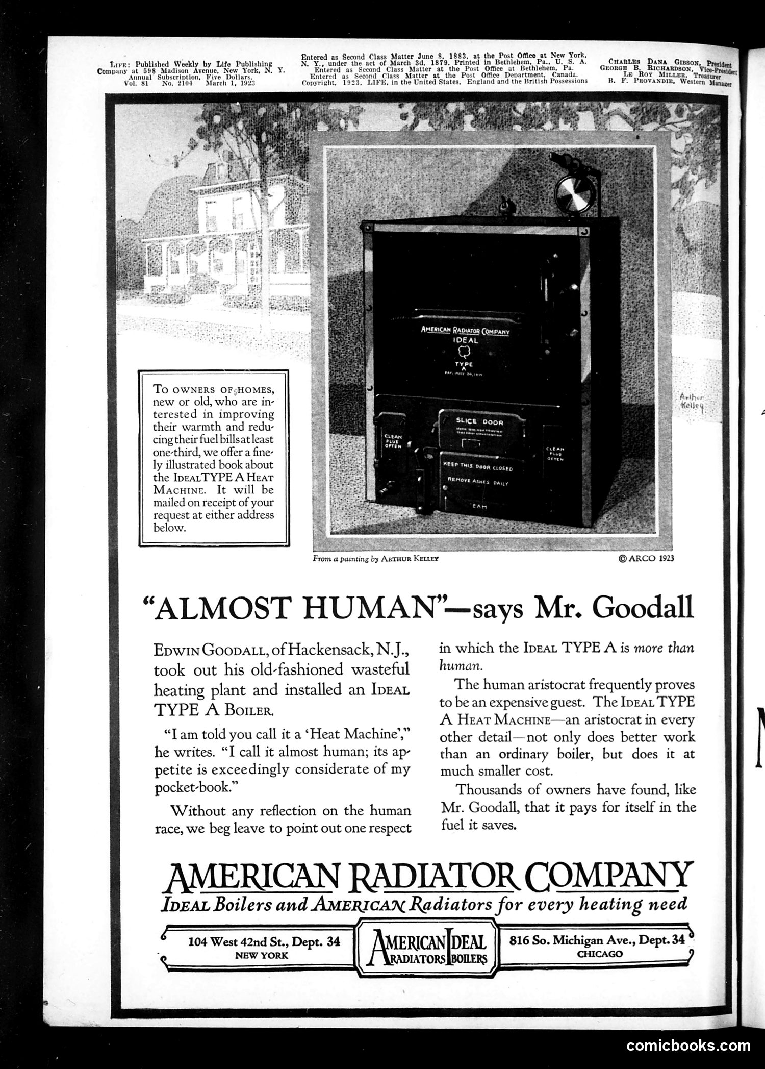 Life — March 1, 1923 — page 2: Life, 1923-03-01
