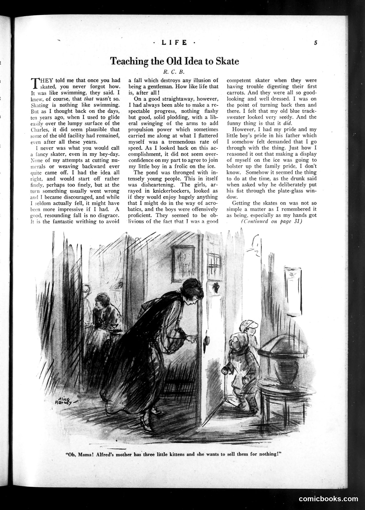 Life — March 8, 1923 — page 7: Life, 1923-03-08