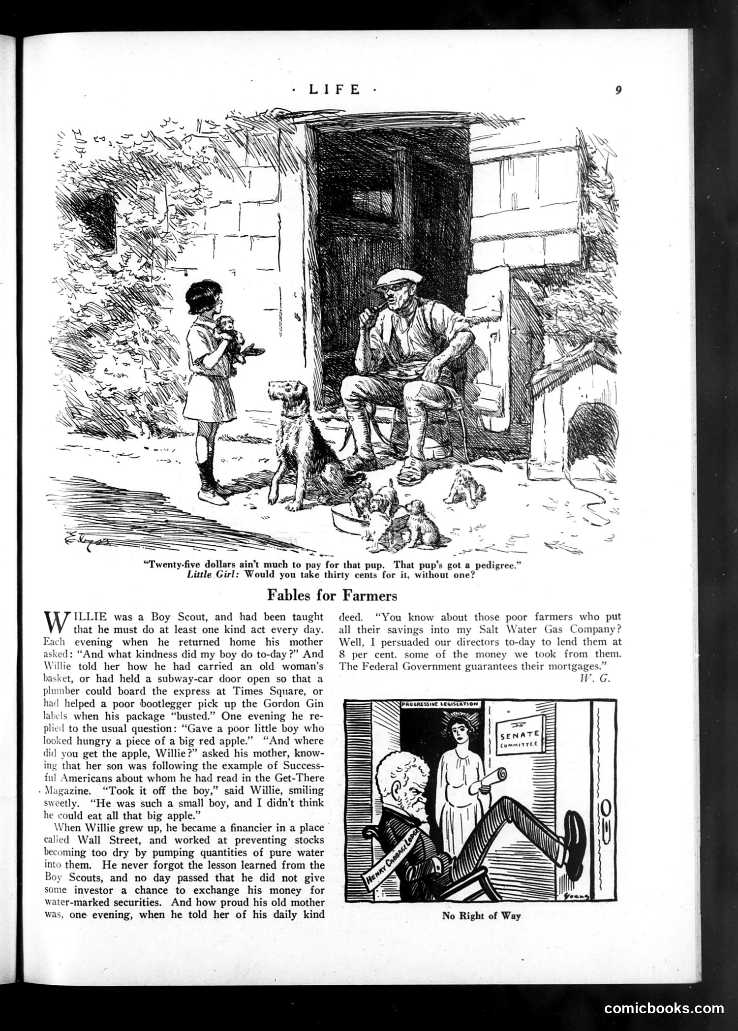 Life — March 22, 1923 — page 11: Life, 1923-03-22