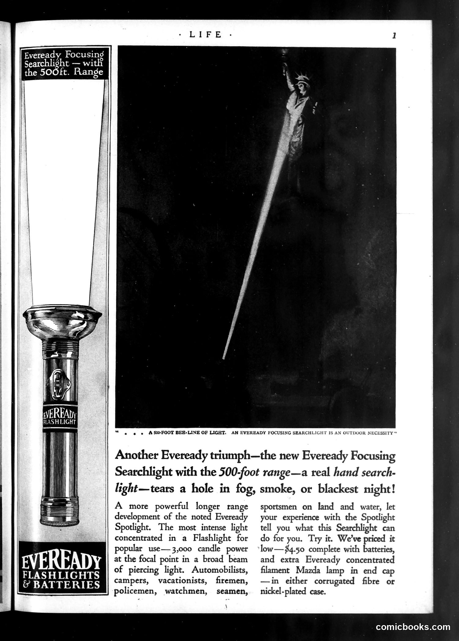 Life — March 29, 1923 — page 3: Life, 1923-03-29