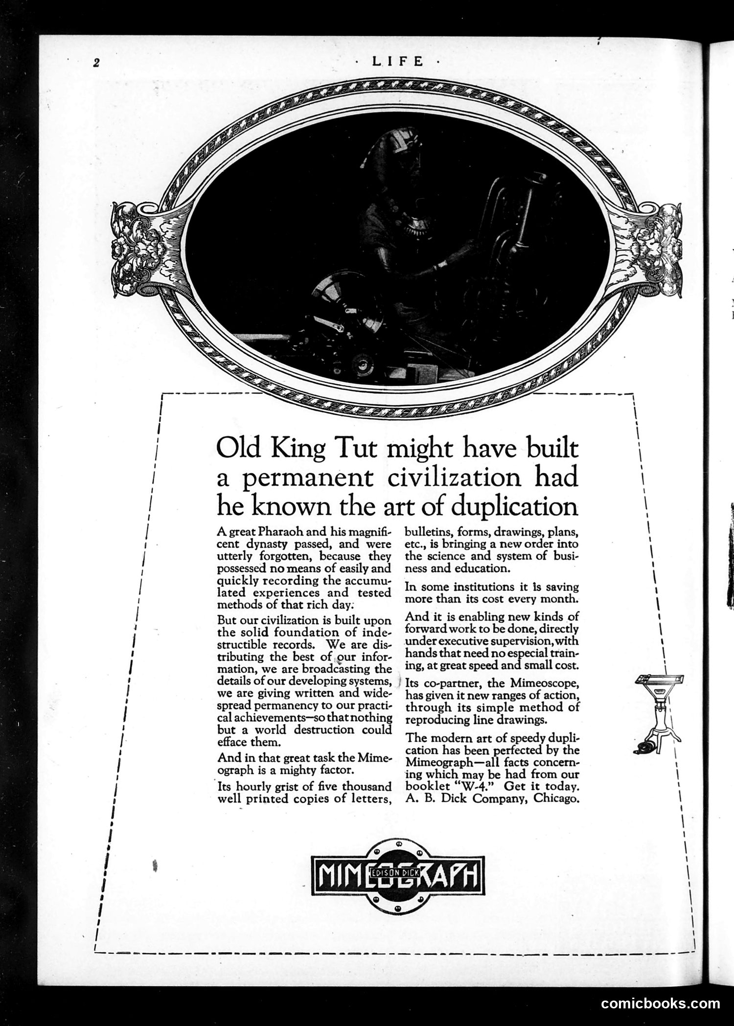 Life — March 29, 1923 — page 4: Life, 1923-03-29