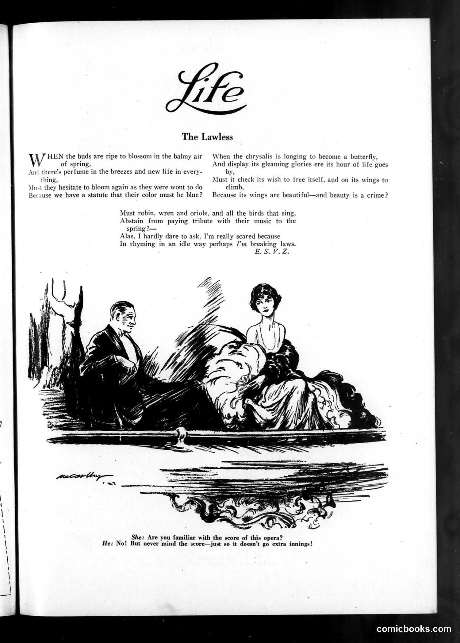 Life — March 29, 1923 — page 5: Life, 1923-03-29