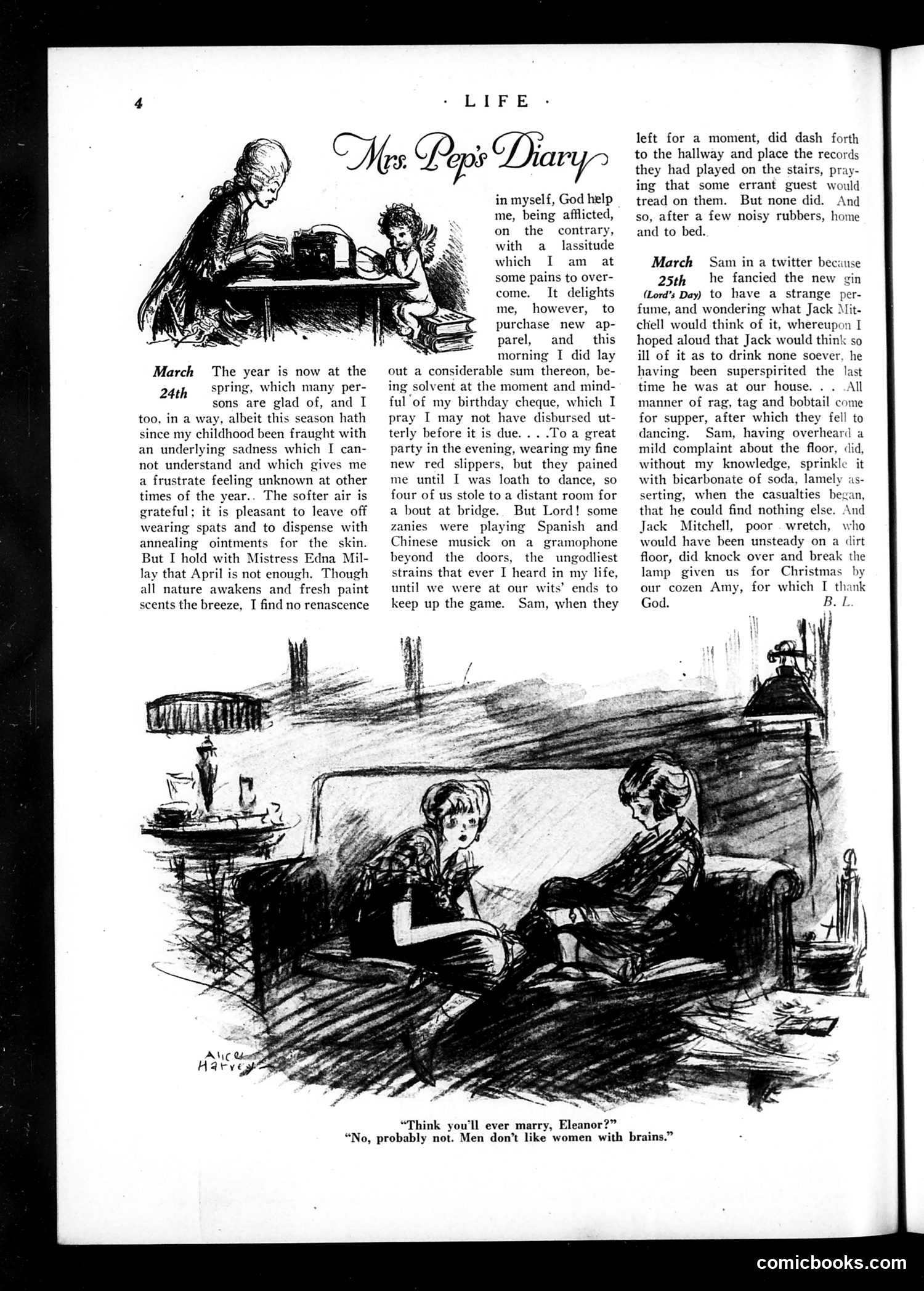 Life — March 29, 1923 — page 6: Life, 1923-03-29