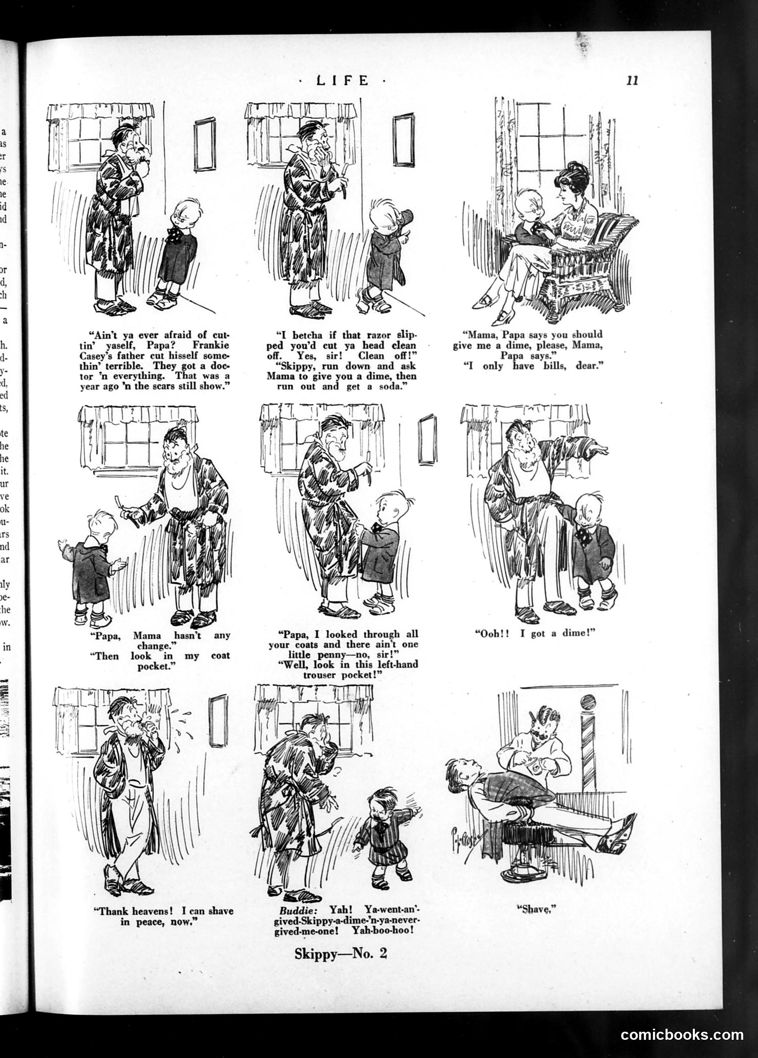 Life — March 29, 1923 — page 13: Life, 1923-03-29