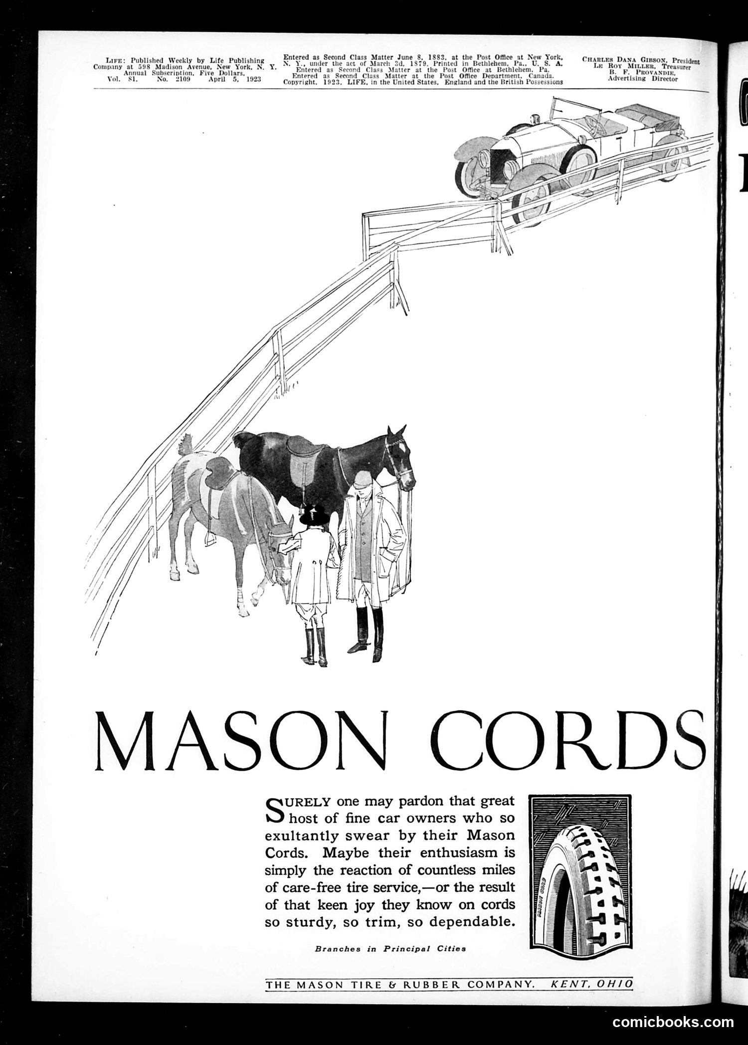 Life — April 5, 1923 — page 2: Life, 1923-04-05
