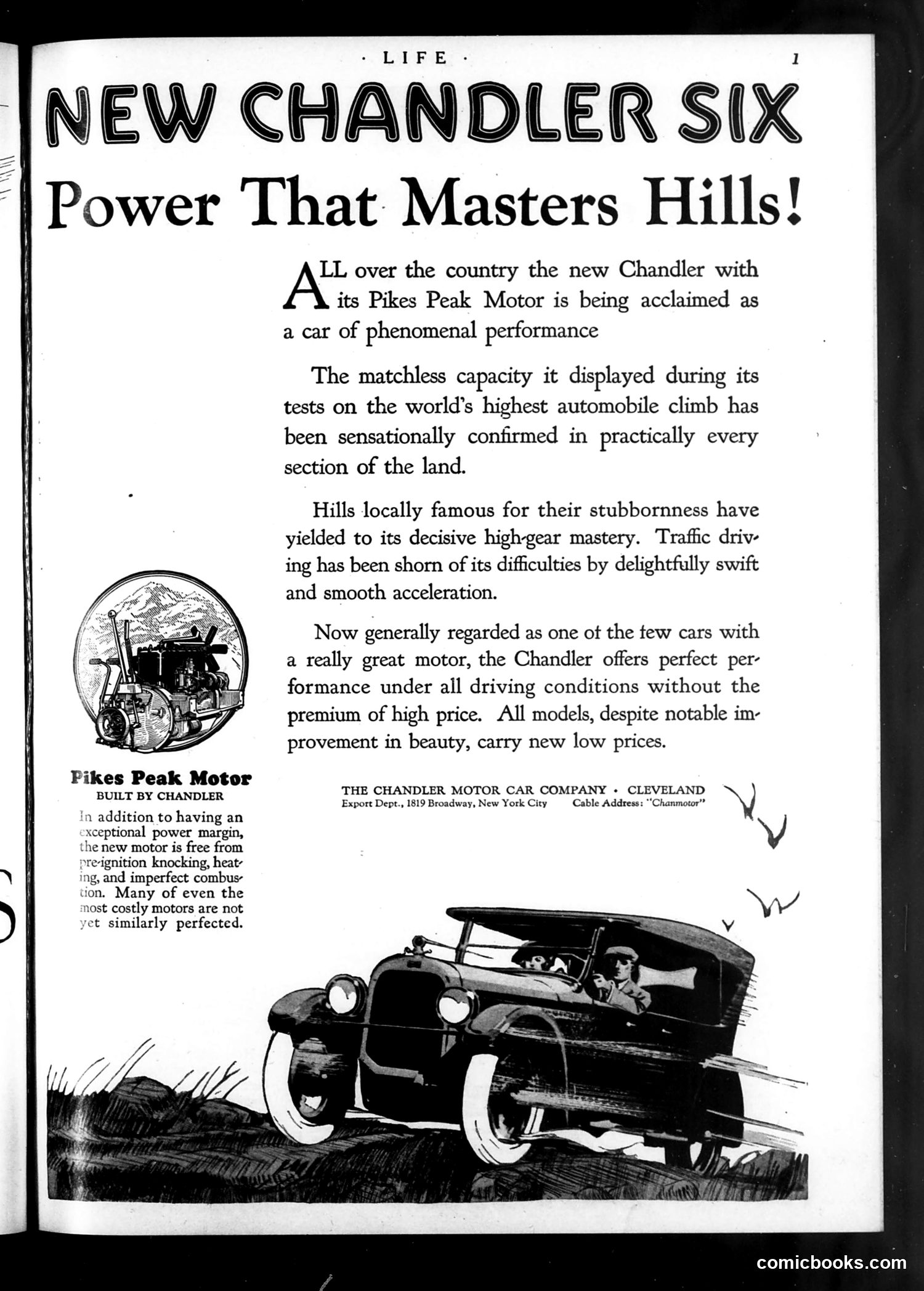 Life — April 5, 1923 — page 3: Life, 1923-04-05