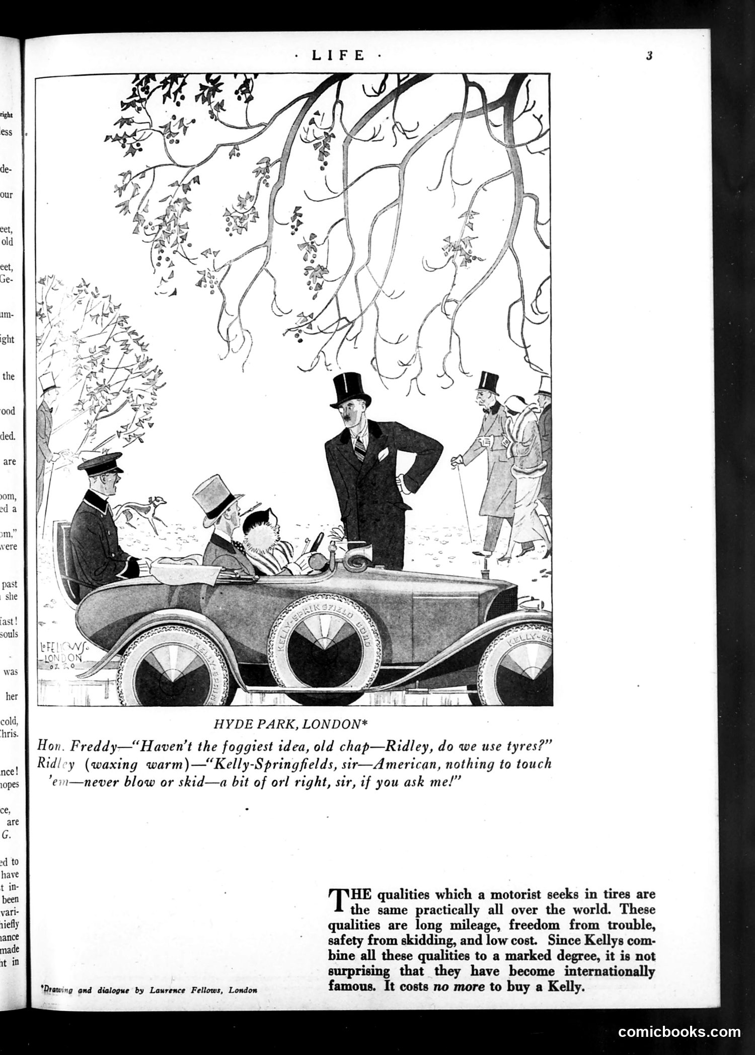 Life — April 5, 1923 — page 5: Life, 1923-04-05