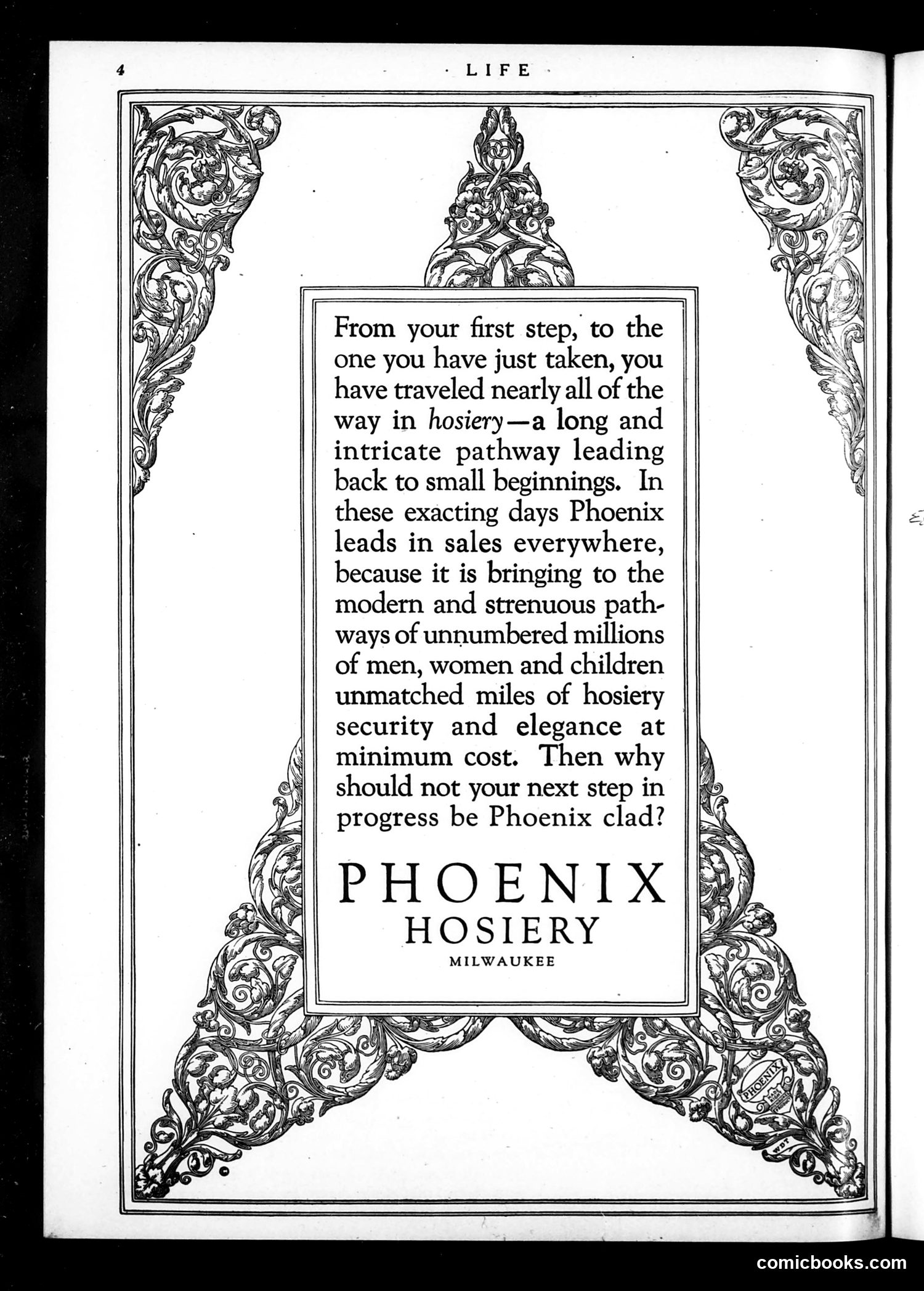 Life — April 5, 1923 — page 6: Life, 1923-04-05