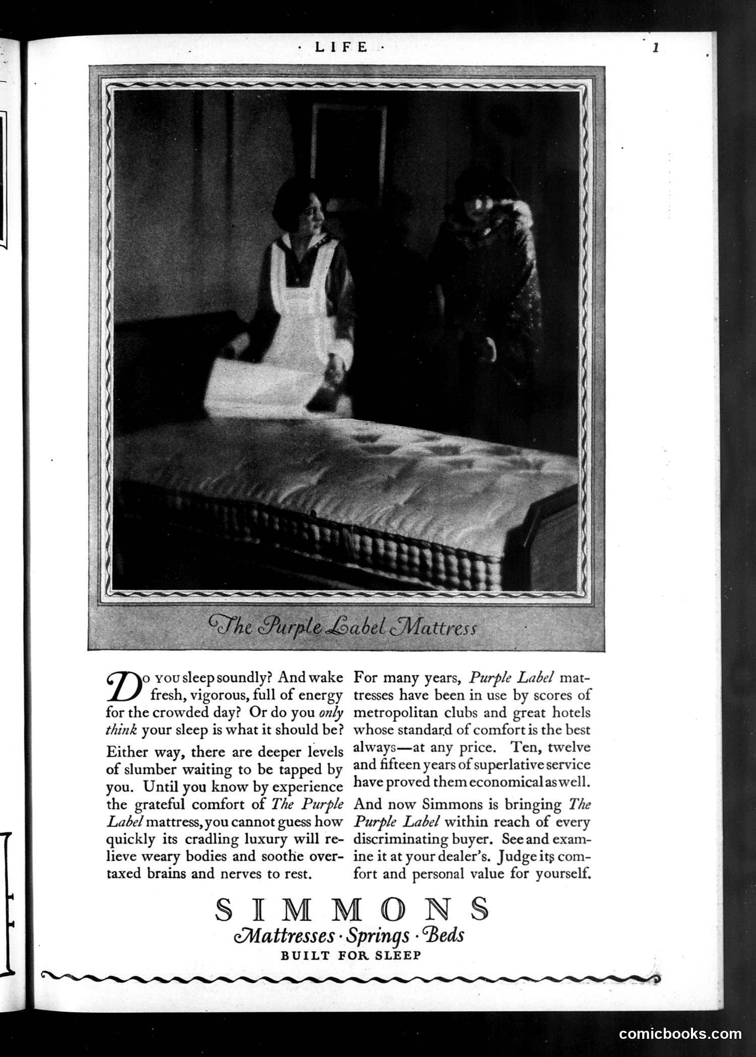 Life — April 12, 1923 — page 3: Life, 1923-04-12