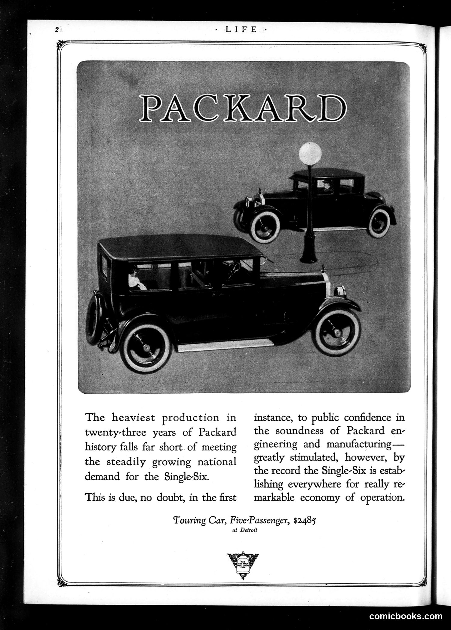 Life — April 12, 1923 — page 4: Life, 1923-04-12