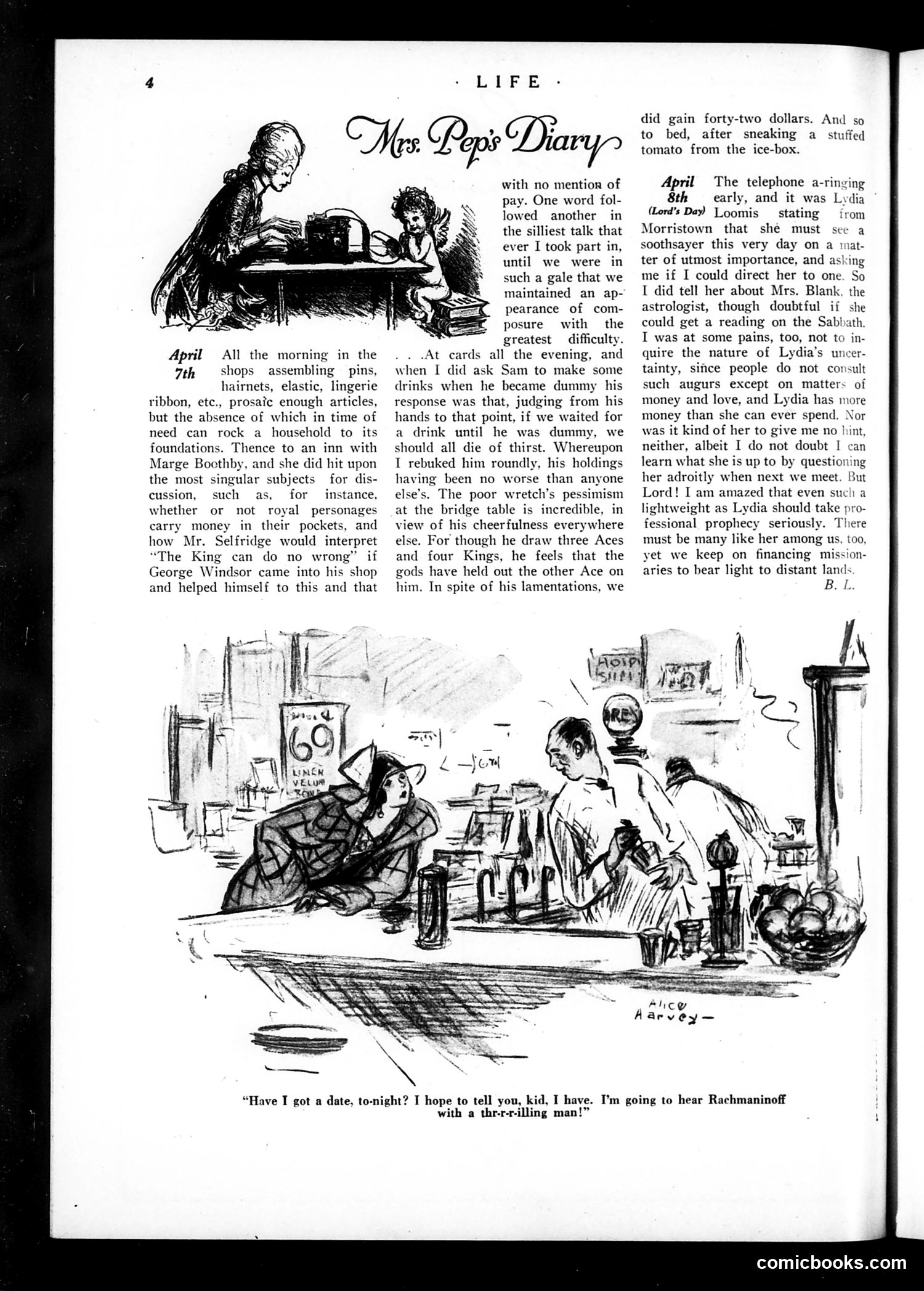 Life — April 12, 1923 — page 6: Life, 1923-04-12