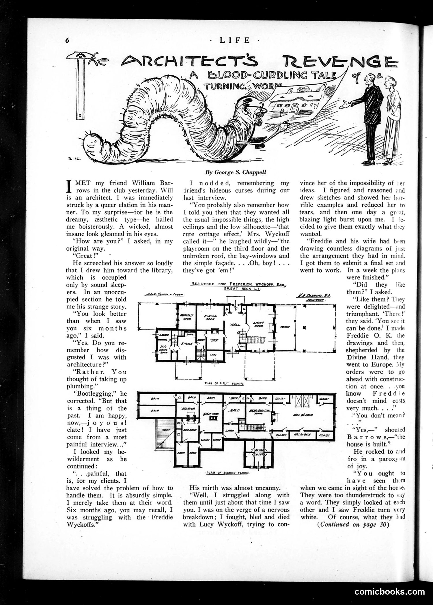 Life — April 12, 1923 — page 8: Life, 1923-04-12