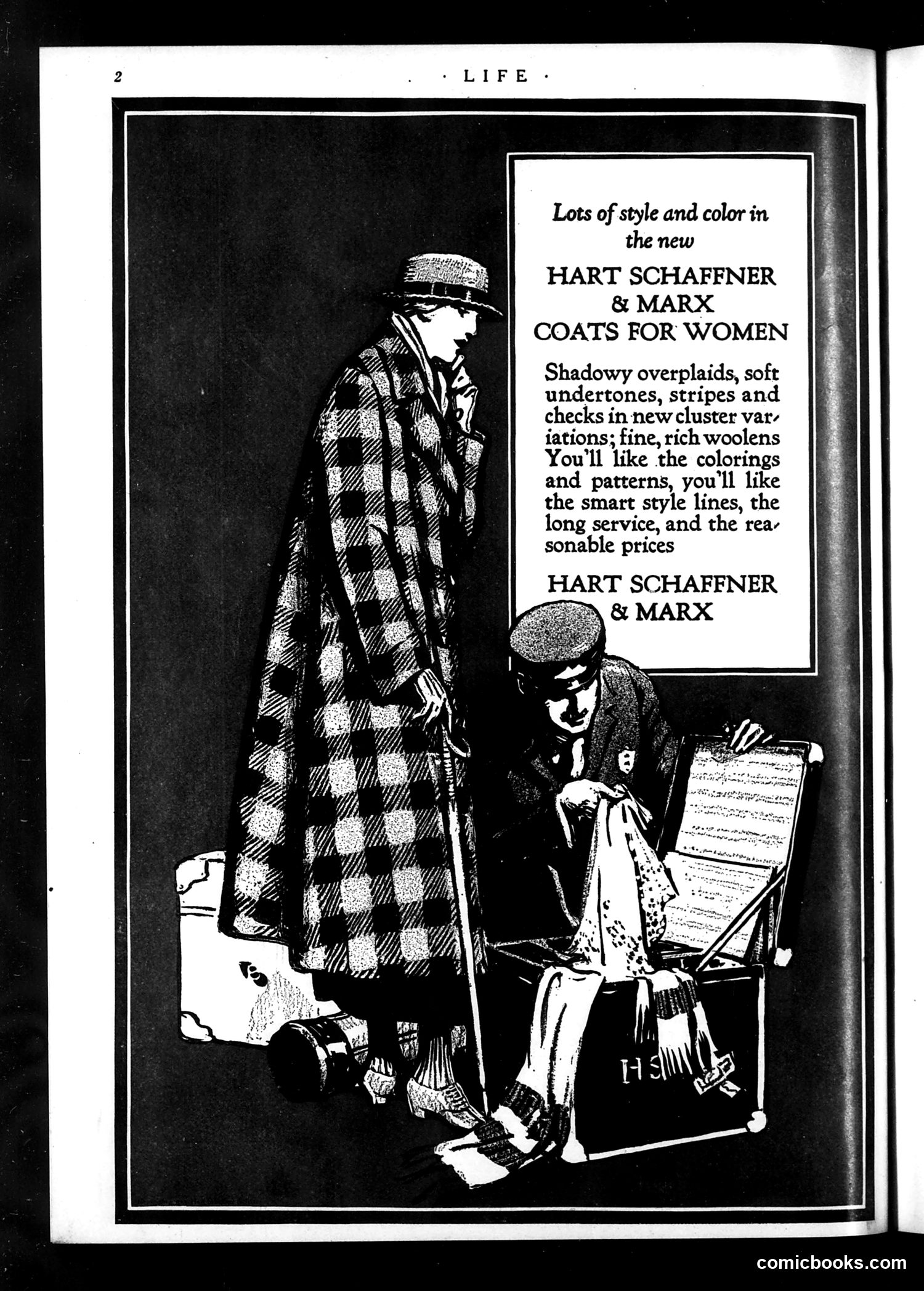 Life — April 19, 1923 — page 4: Life, 1923-04-19