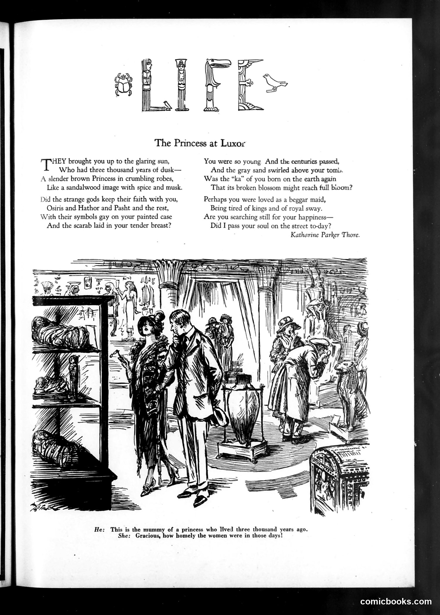 Life — April 19, 1923 — page 5: Life, 1923-04-19