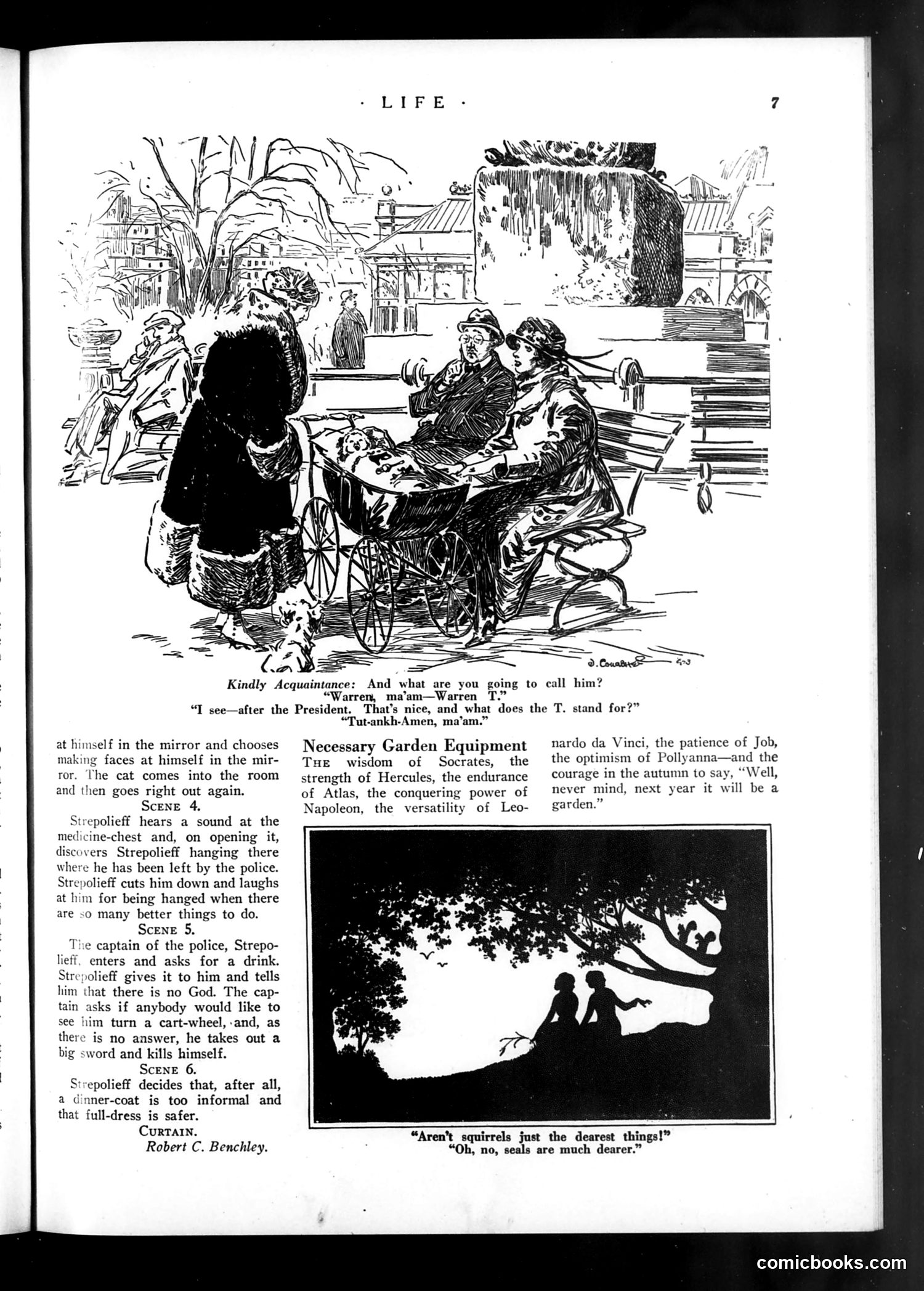 Life — April 19, 1923 — page 9: Life, 1923-04-19