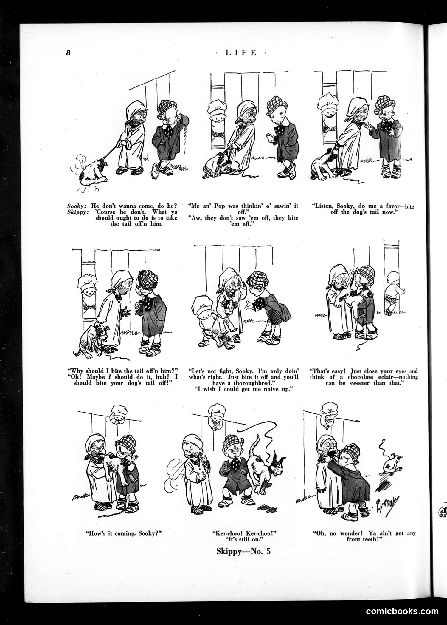 Life — April 19, 1923 — page 10: Life, 1923-04-19
