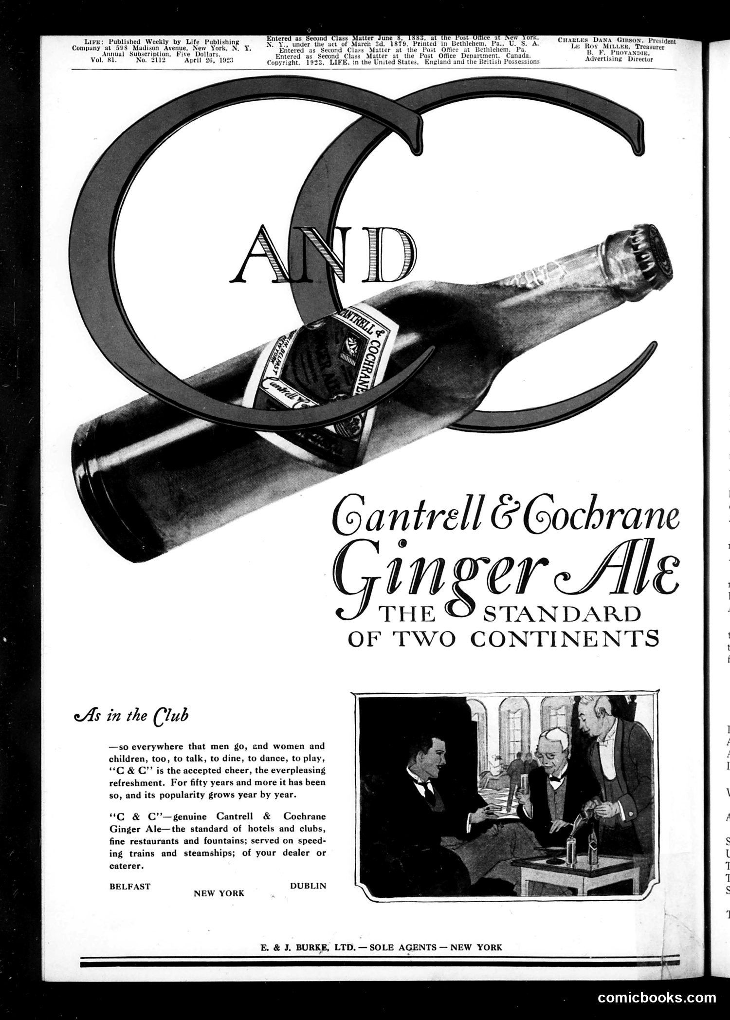 Life — April 26, 1923 — page 2: Life, 1923-04-26
