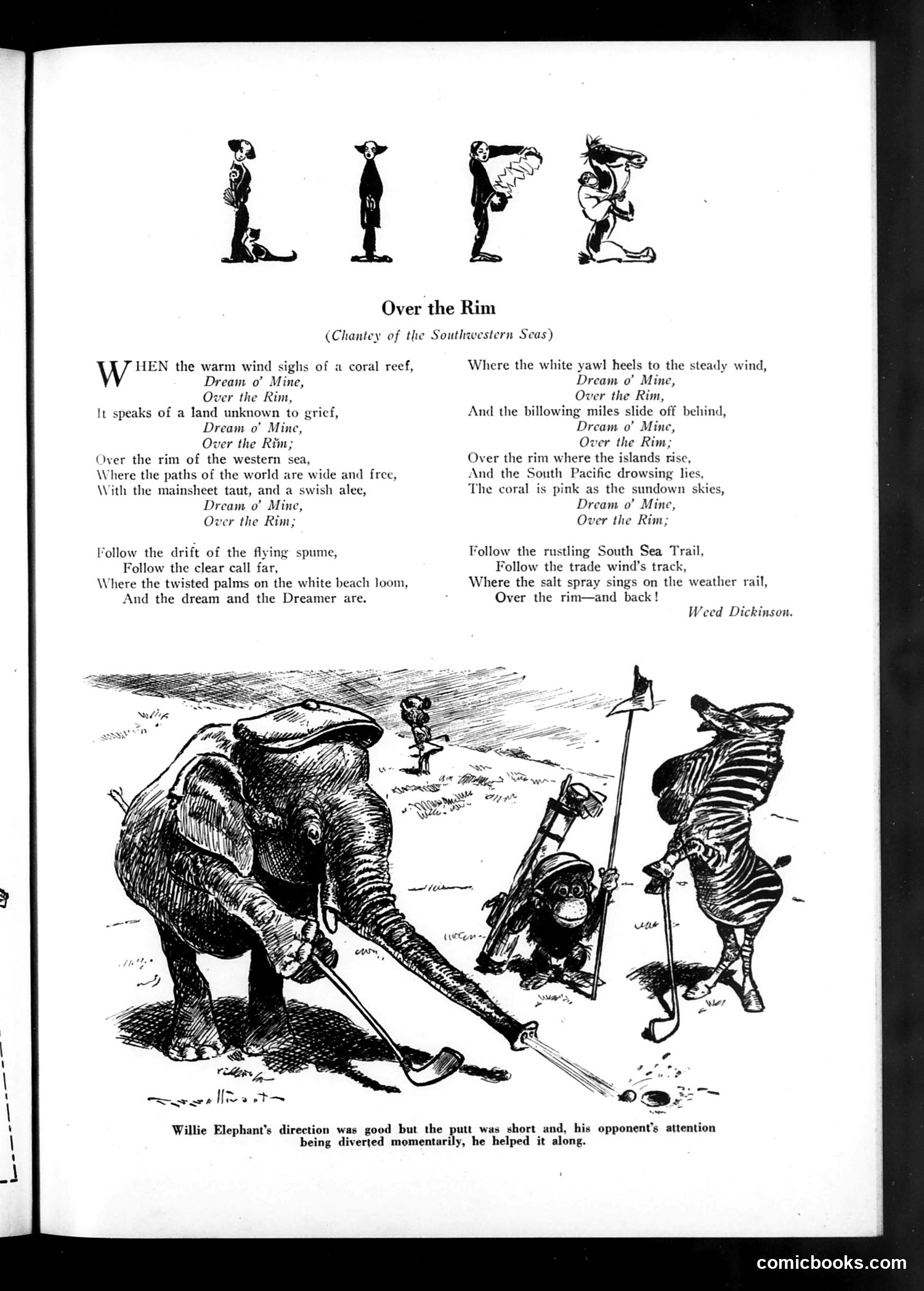 Life — April 26, 1923 — page 5: Life, 1923-04-26