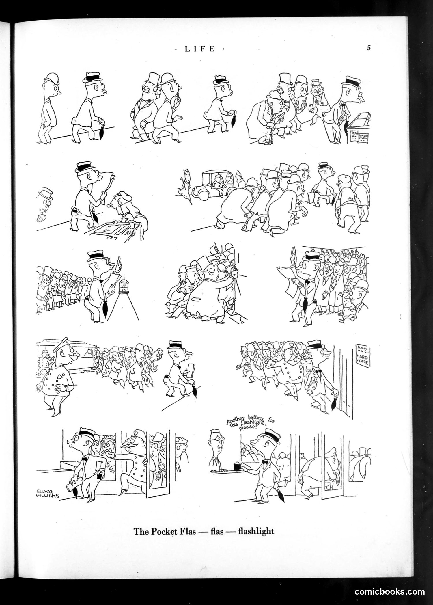 Life — April 26, 1923 — page 7: Life, 1923-04-26