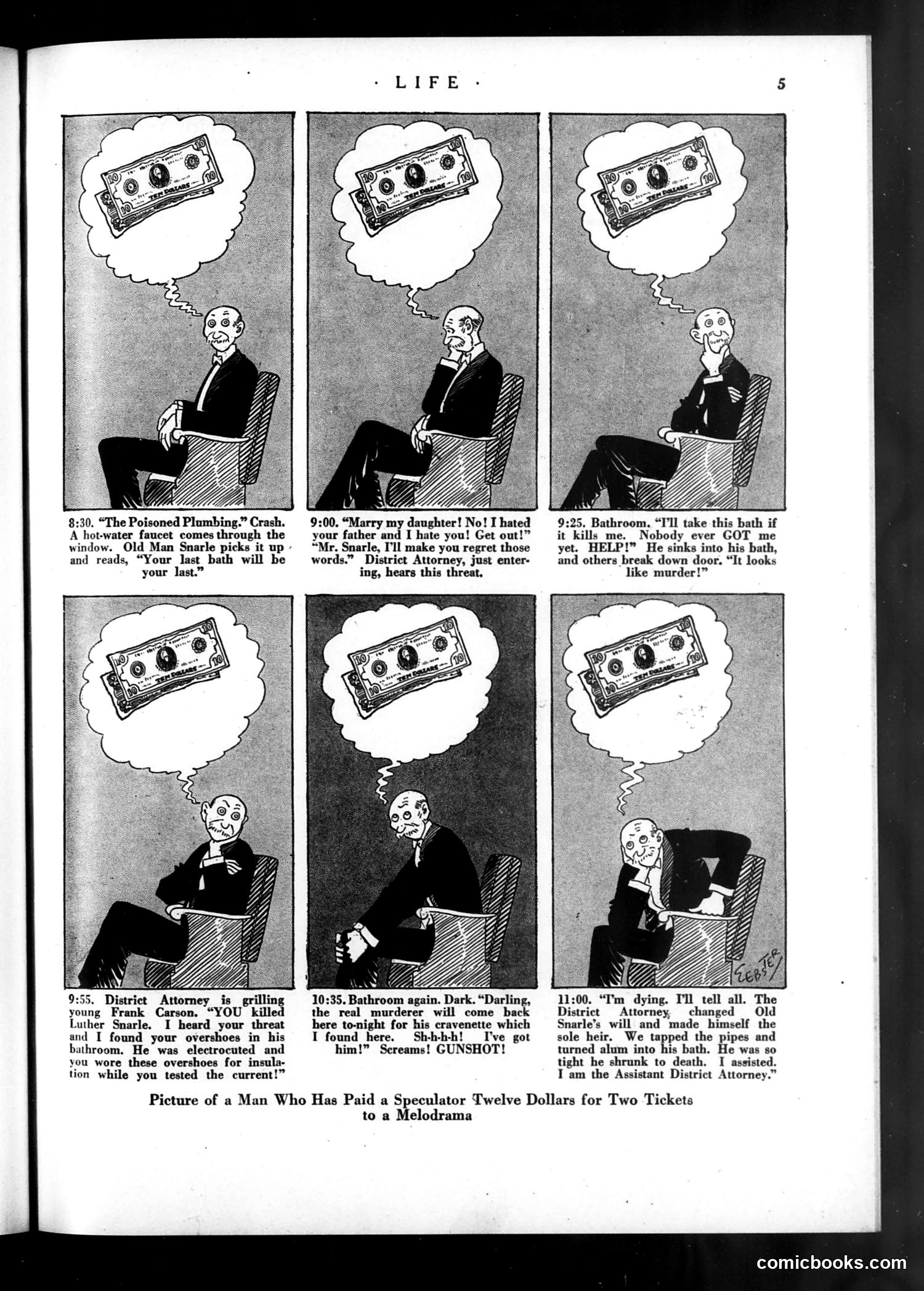 Life — May 3, 1923 — page 7: Life, 1923-05-03