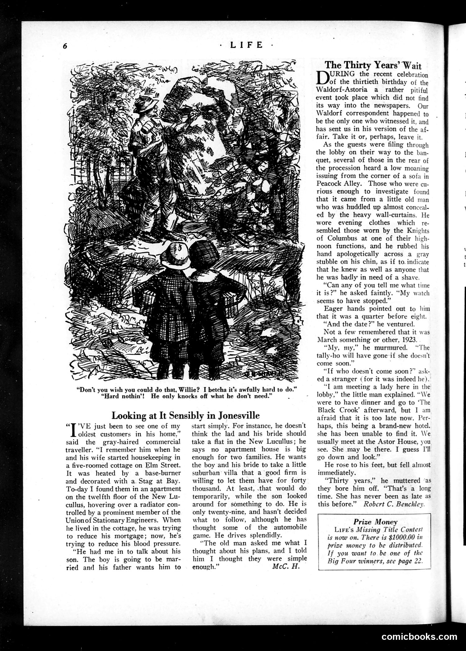 Life — May 3, 1923 — page 8: Life, 1923-05-03