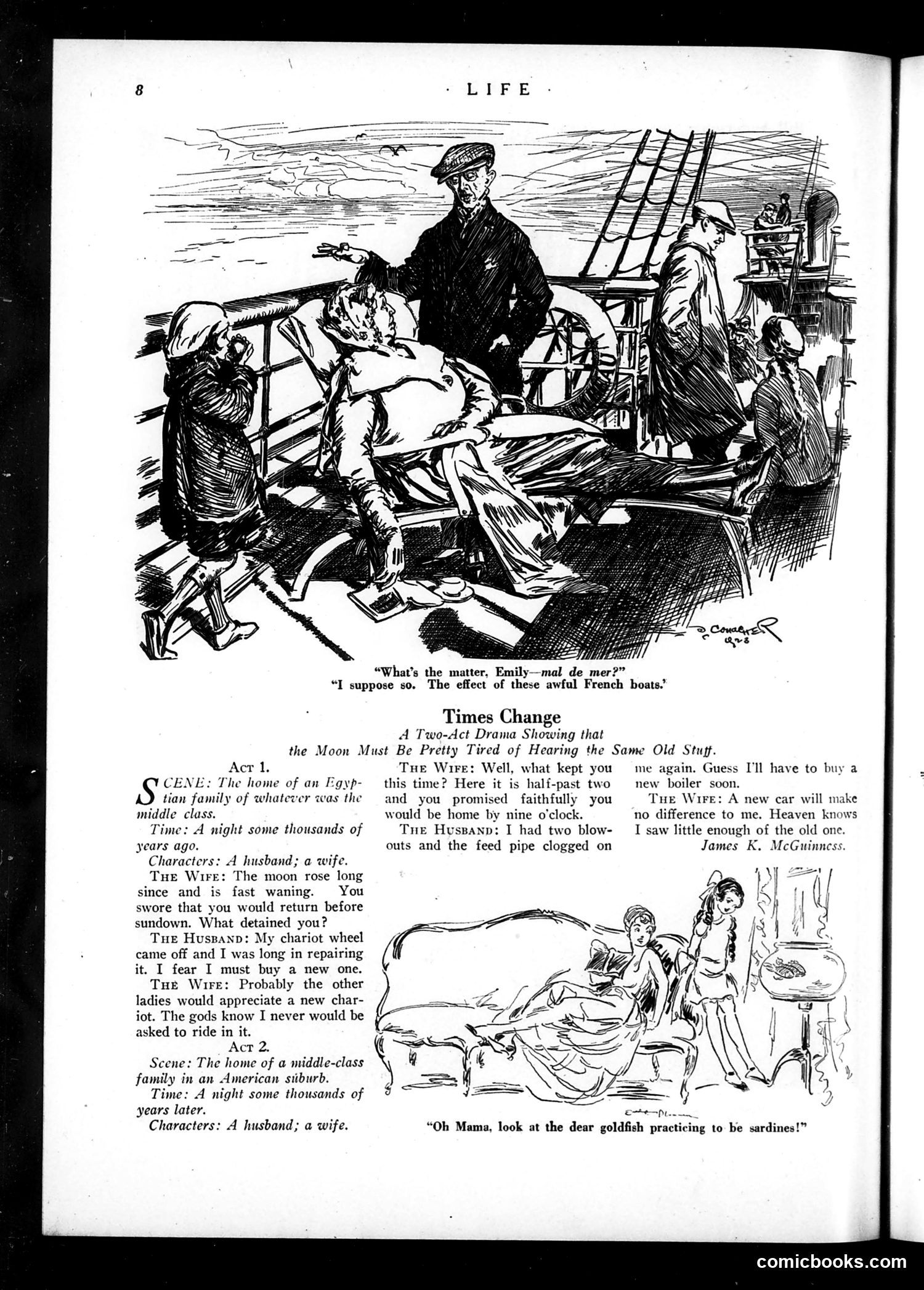 Life — May 3, 1923 — page 10: Life, 1923-05-03
