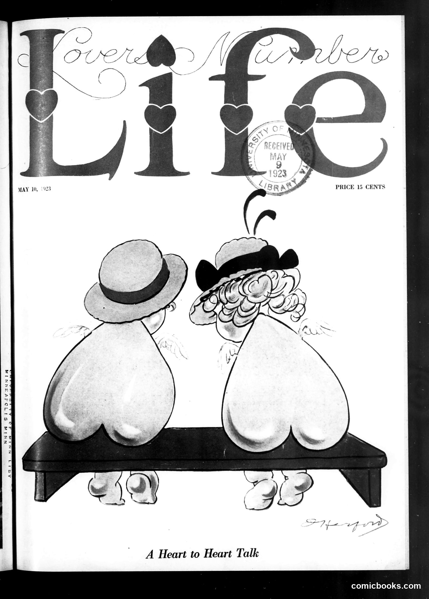 Life — May 10, 1923 — page 1: Life, 1923-05-10