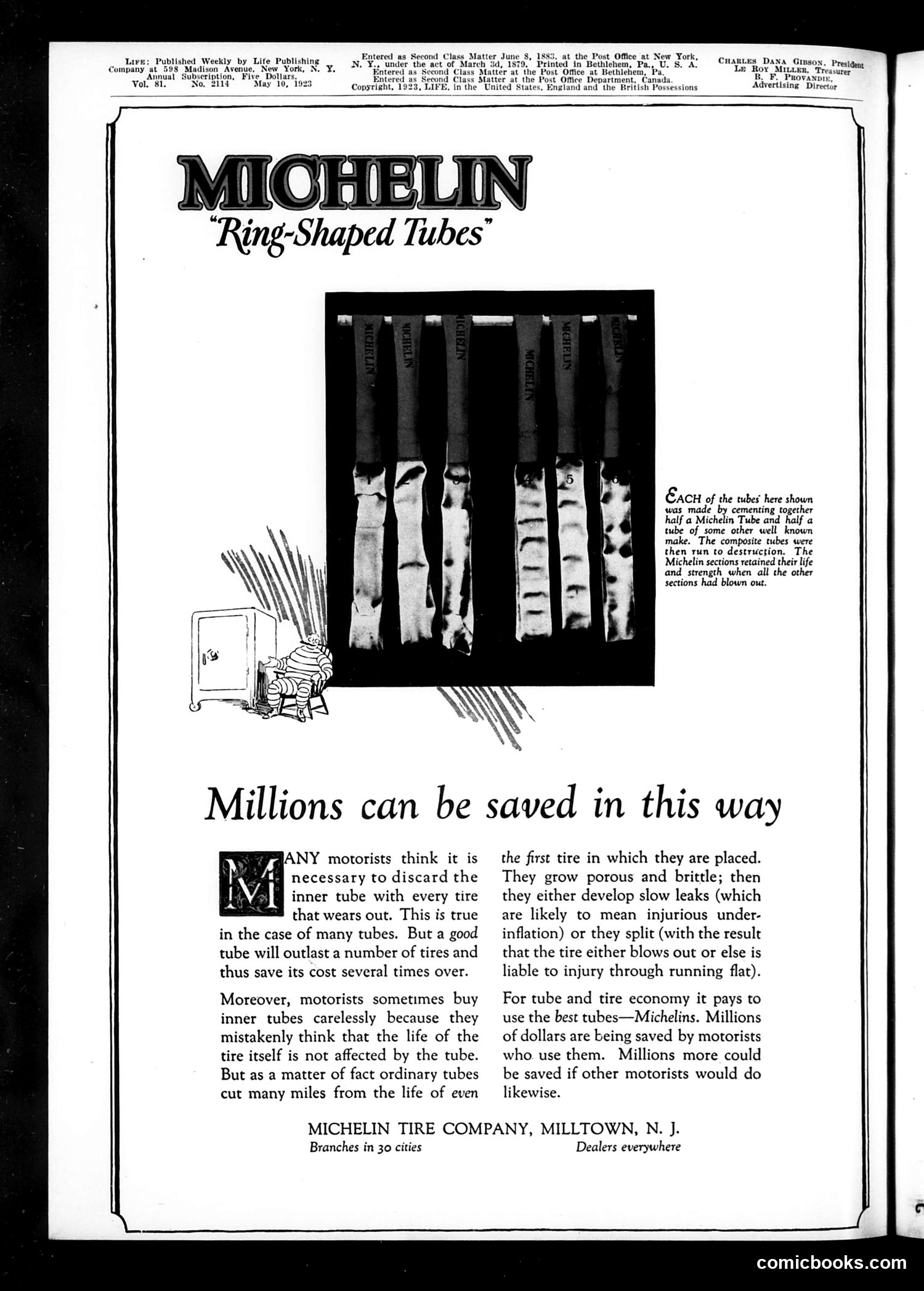 Life — May 10, 1923 — page 2: Life, 1923-05-10