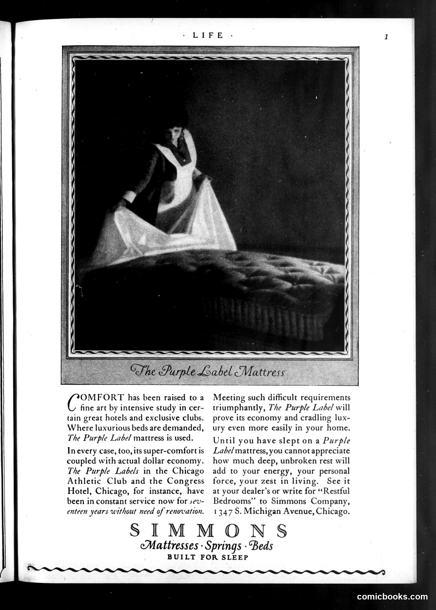 Life — May 10, 1923 — page 3: Life, 1923-05-10