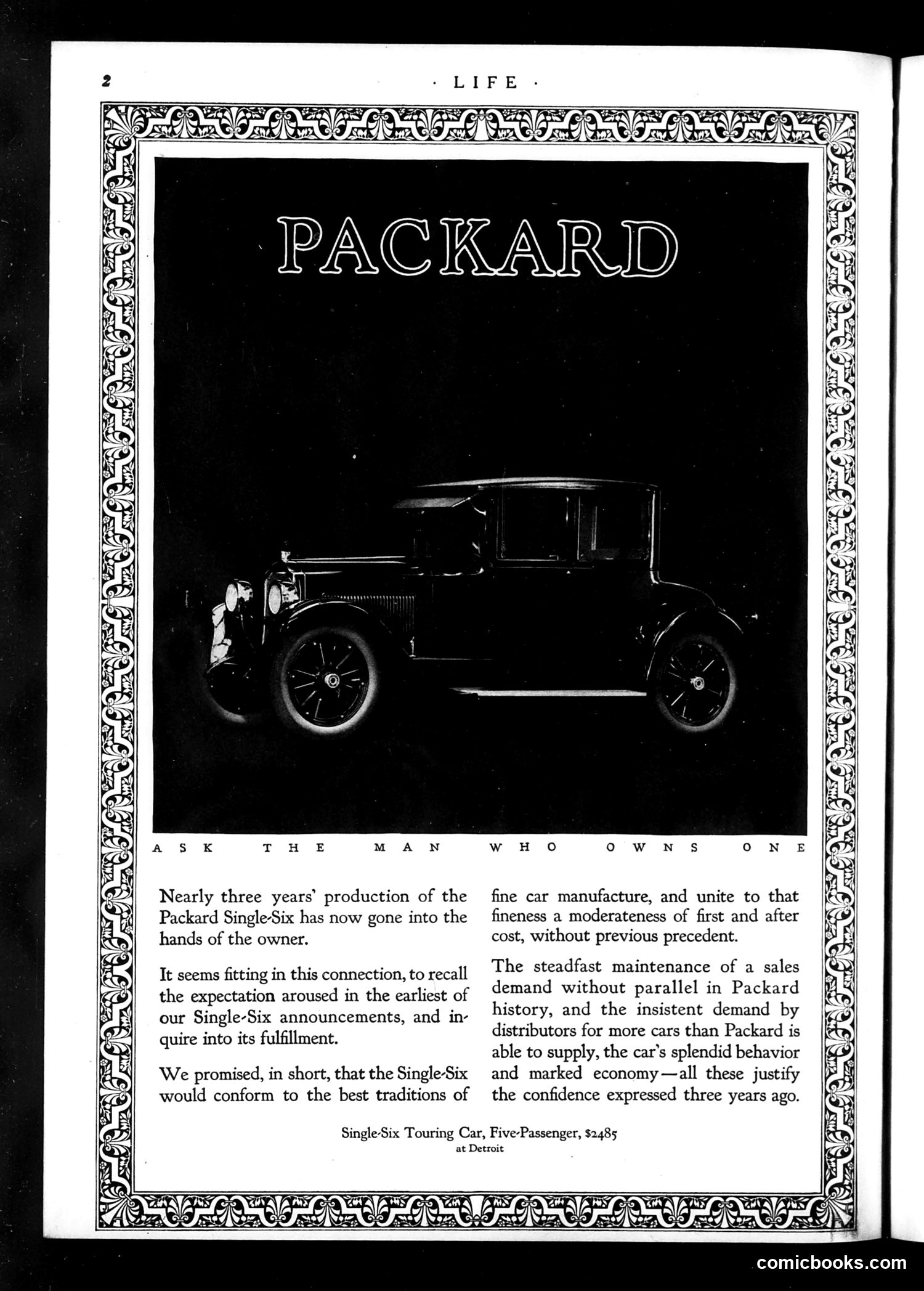 Life — May 10, 1923 — page 4: Life, 1923-05-10