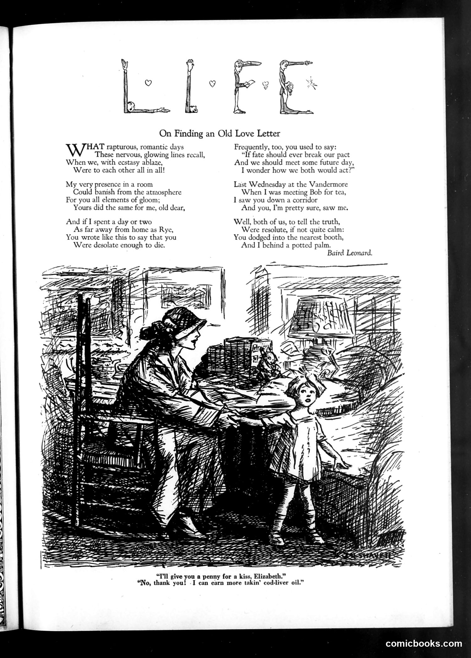 Life — May 10, 1923 — page 5: Life, 1923-05-10