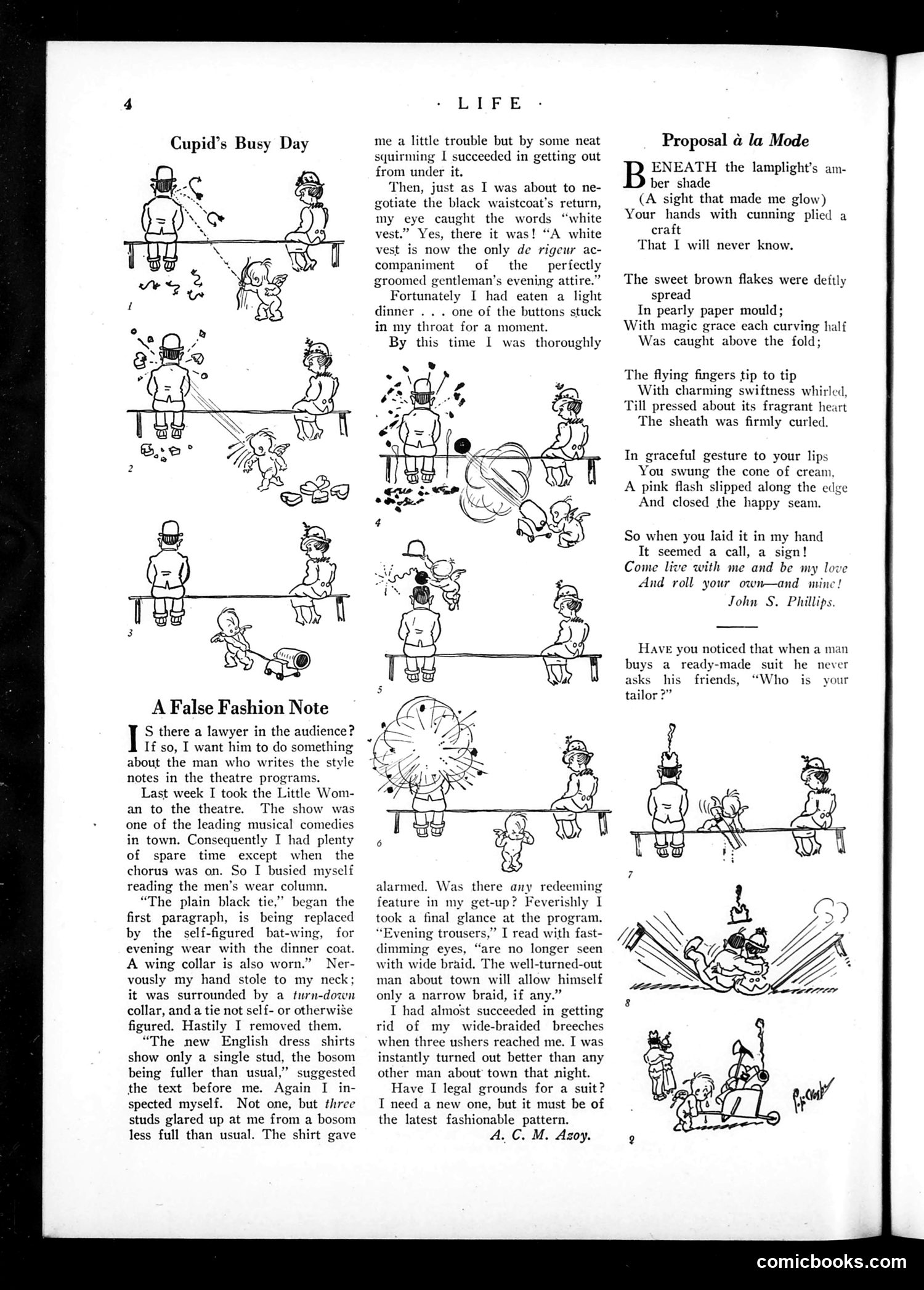 Life — May 10, 1923 — page 6: Life, 1923-05-10