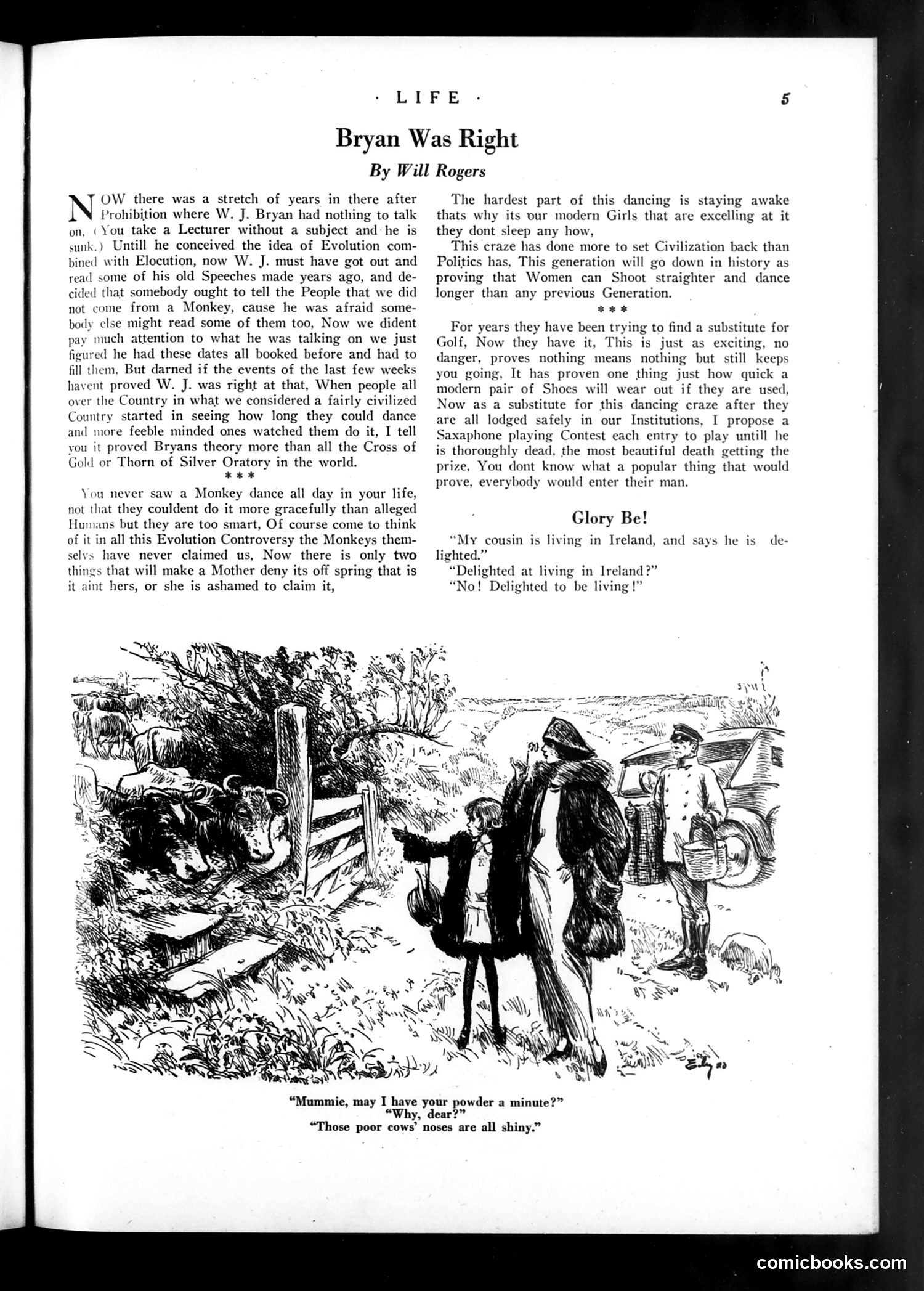 Life — May 10, 1923 — page 7: Life, 1923-05-10