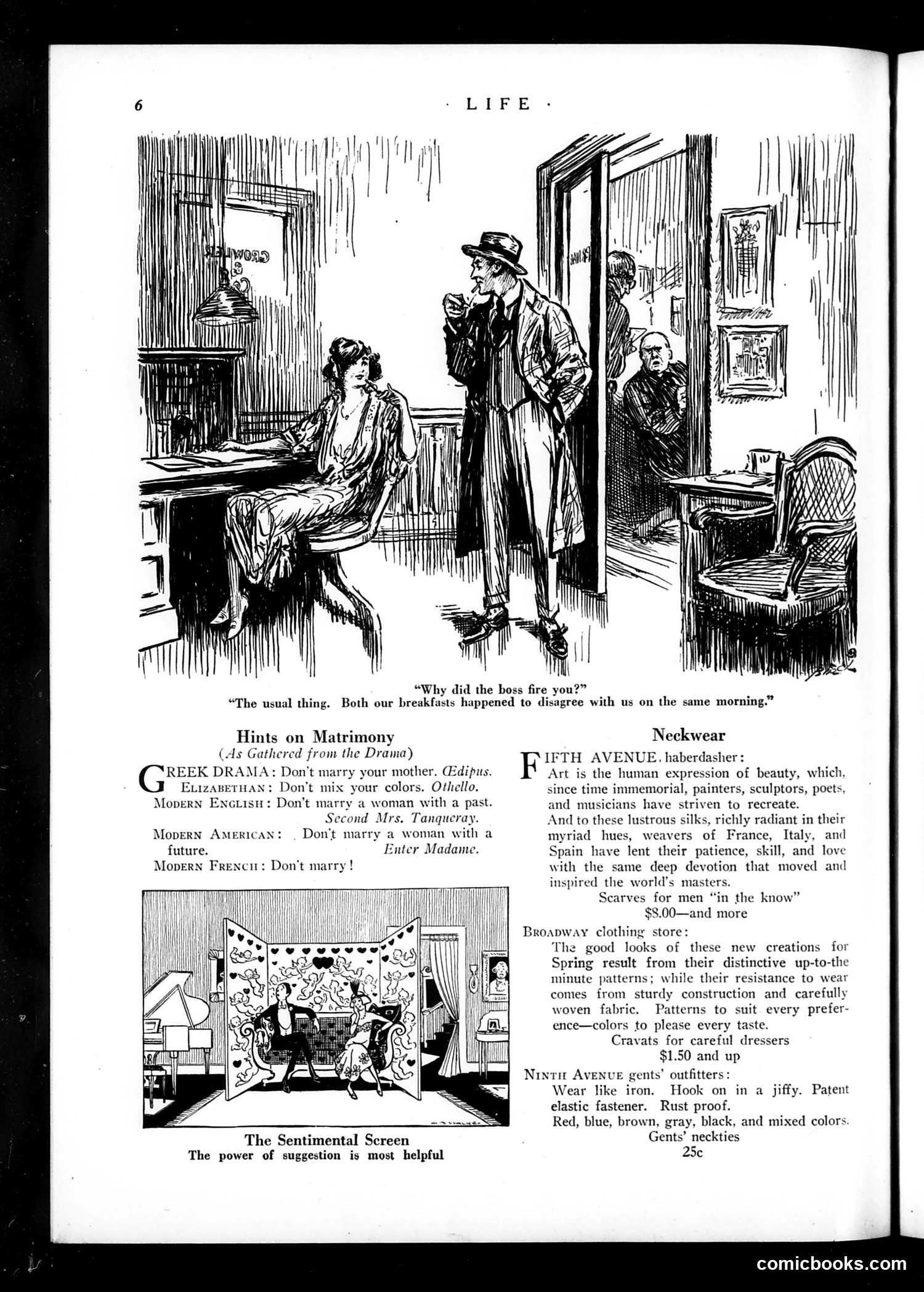 Life — May 10, 1923 — page 8: Life, 1923-05-10