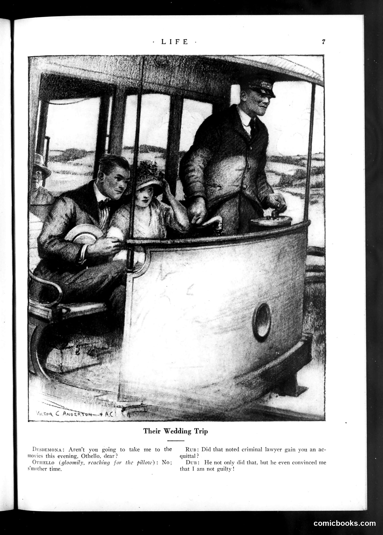 Life — May 10, 1923 — page 9: Life, 1923-05-10