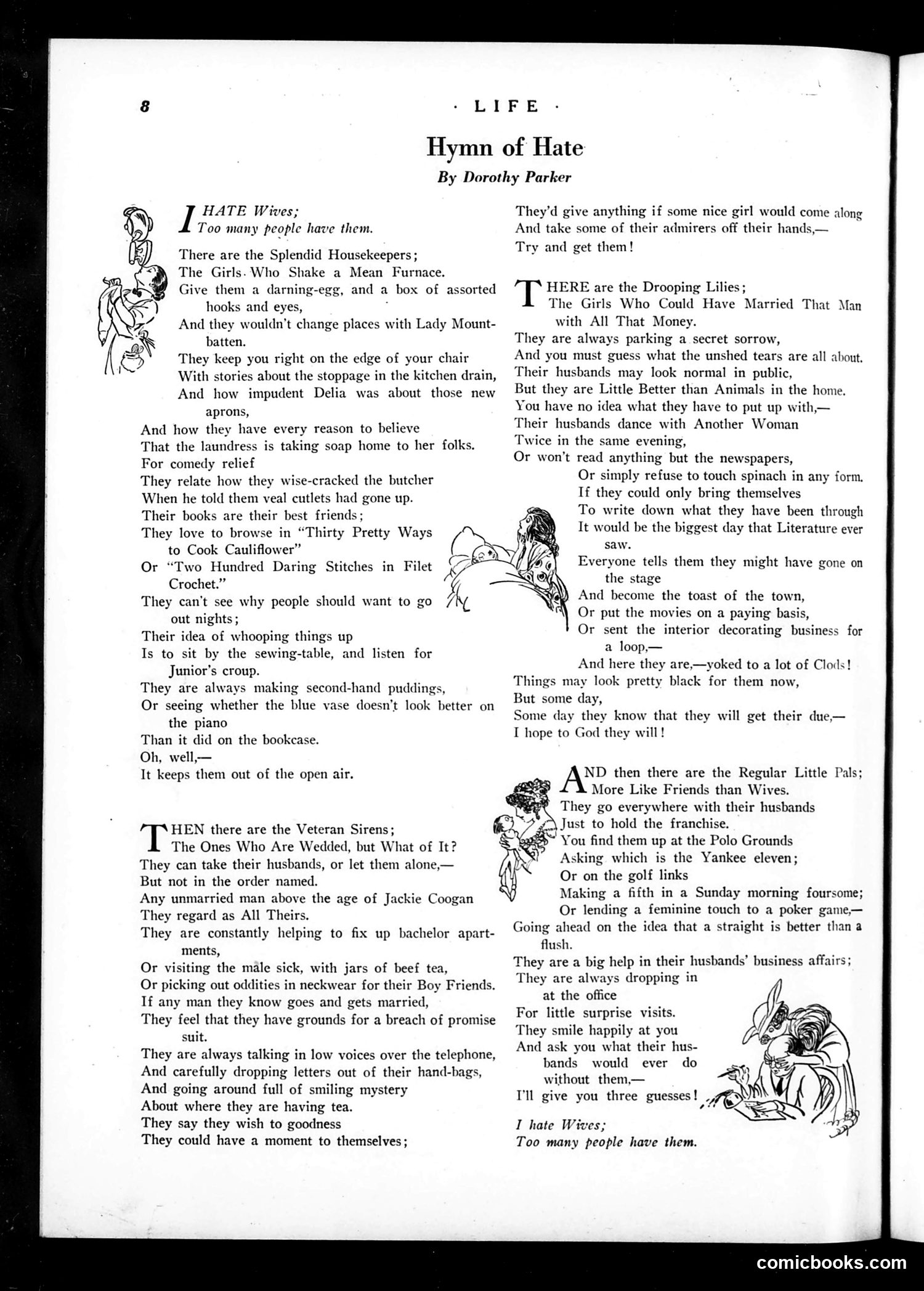 Life — May 10, 1923 — page 10: Life, 1923-05-10