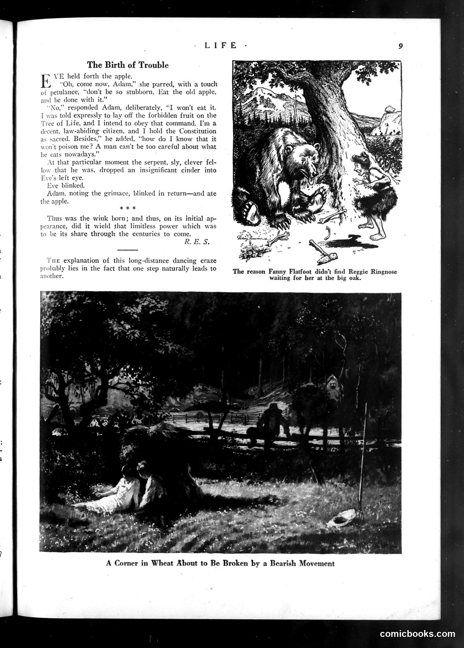 Life — May 10, 1923 — page 11: Life, 1923-05-10