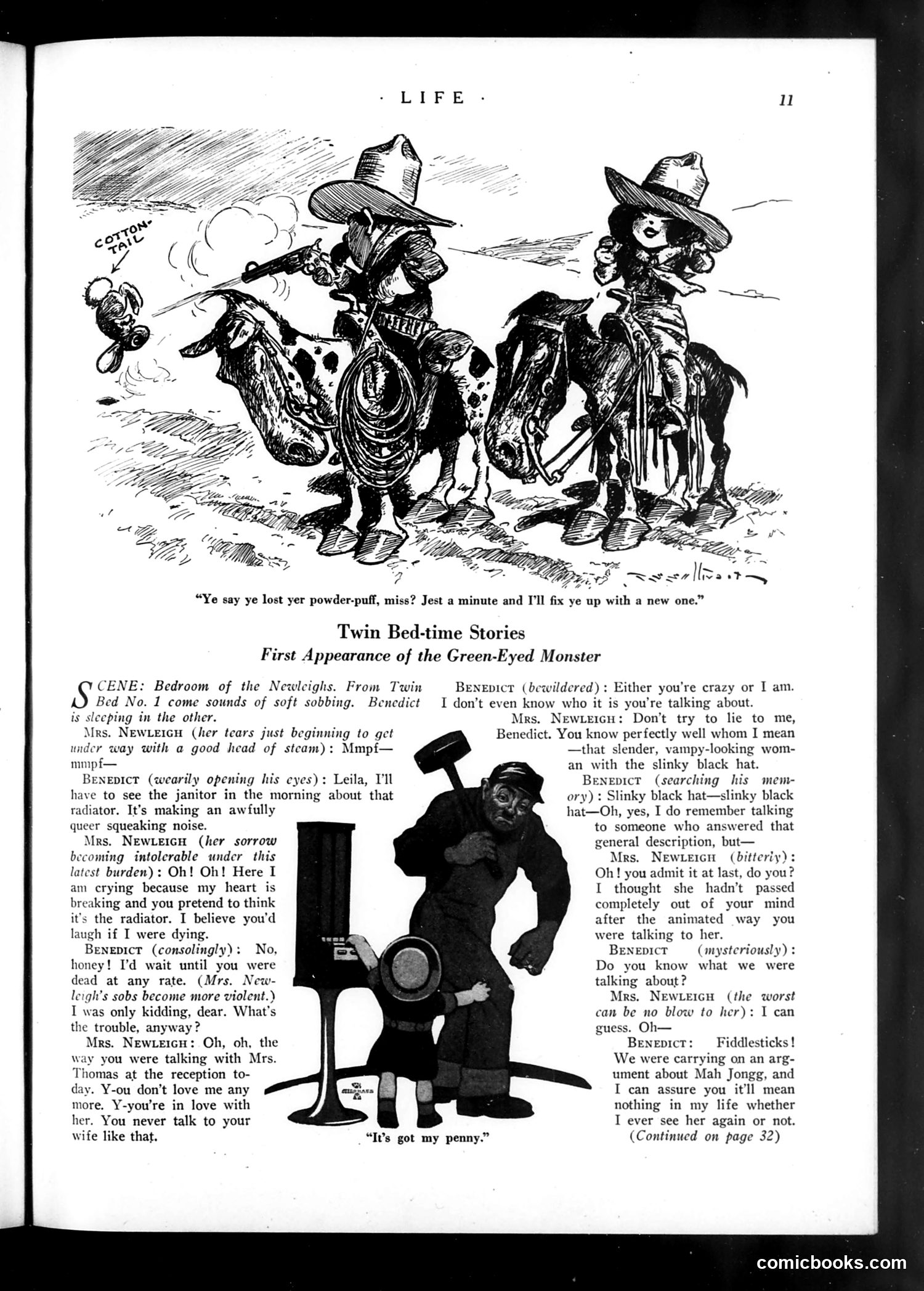 Life — May 10, 1923 — page 13: Life, 1923-05-10