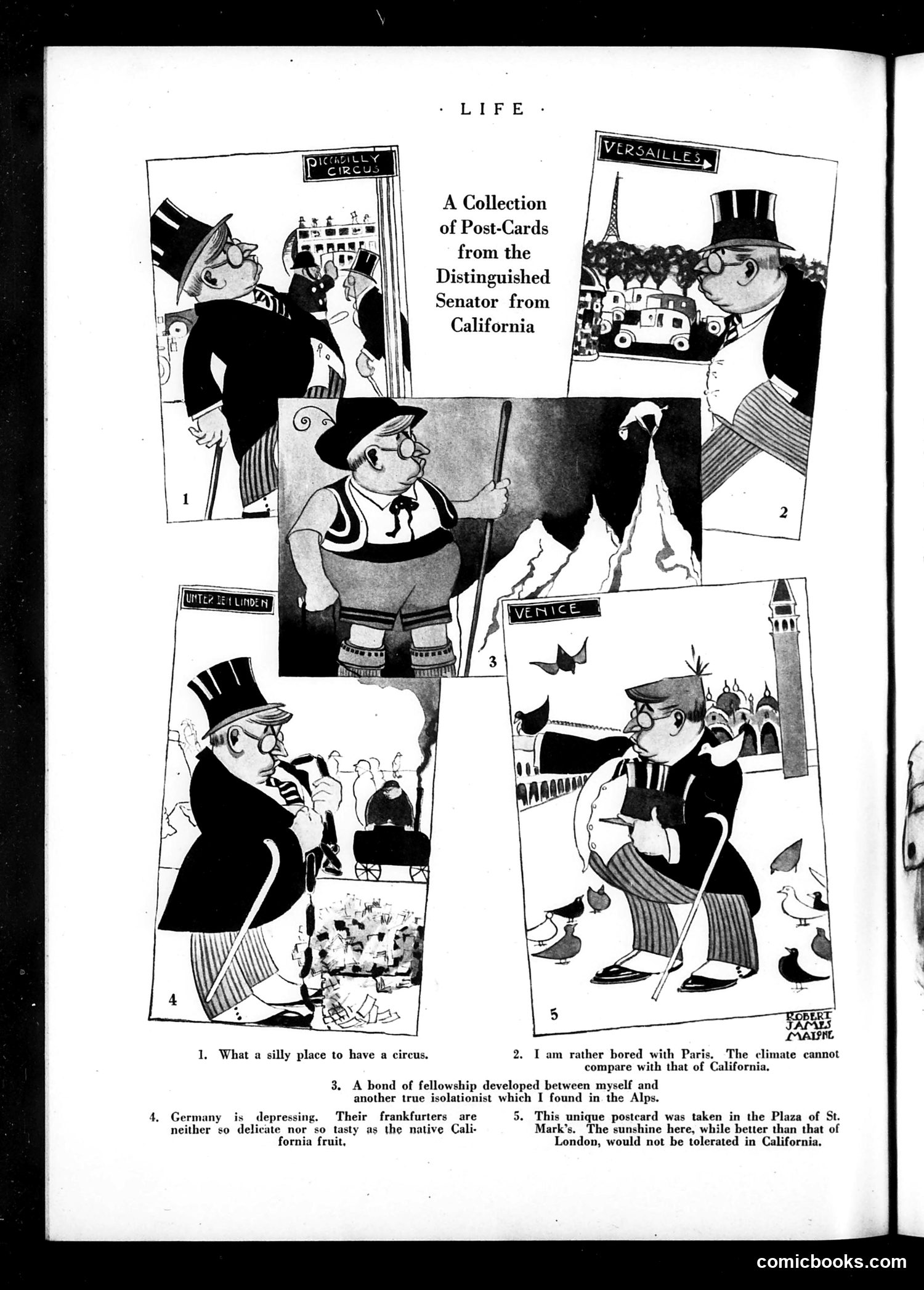 Life — May 10, 1923 — page 14: Life, 1923-05-10