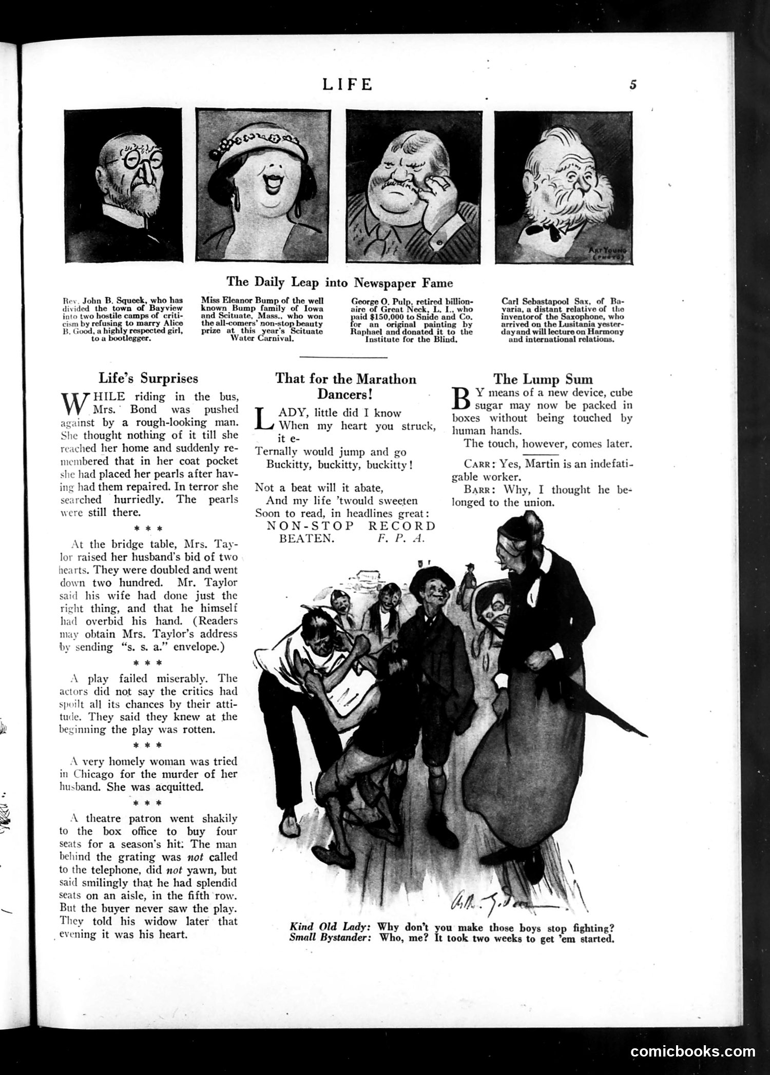 Life — May 24, 1923 — page 7: Life, 1923-05-24