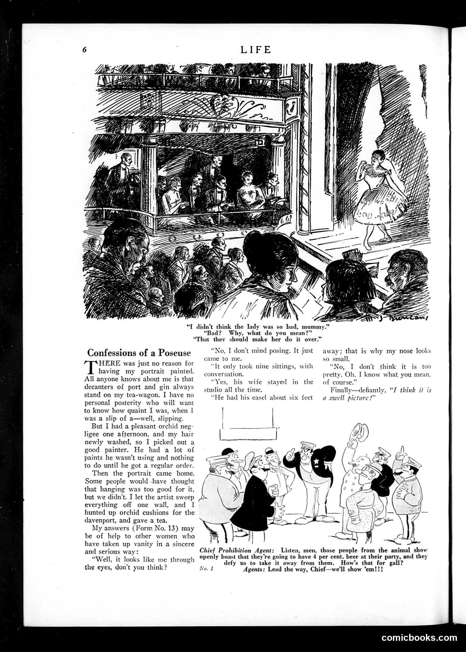 Life — May 24, 1923 — page 8: Life, 1923-05-24