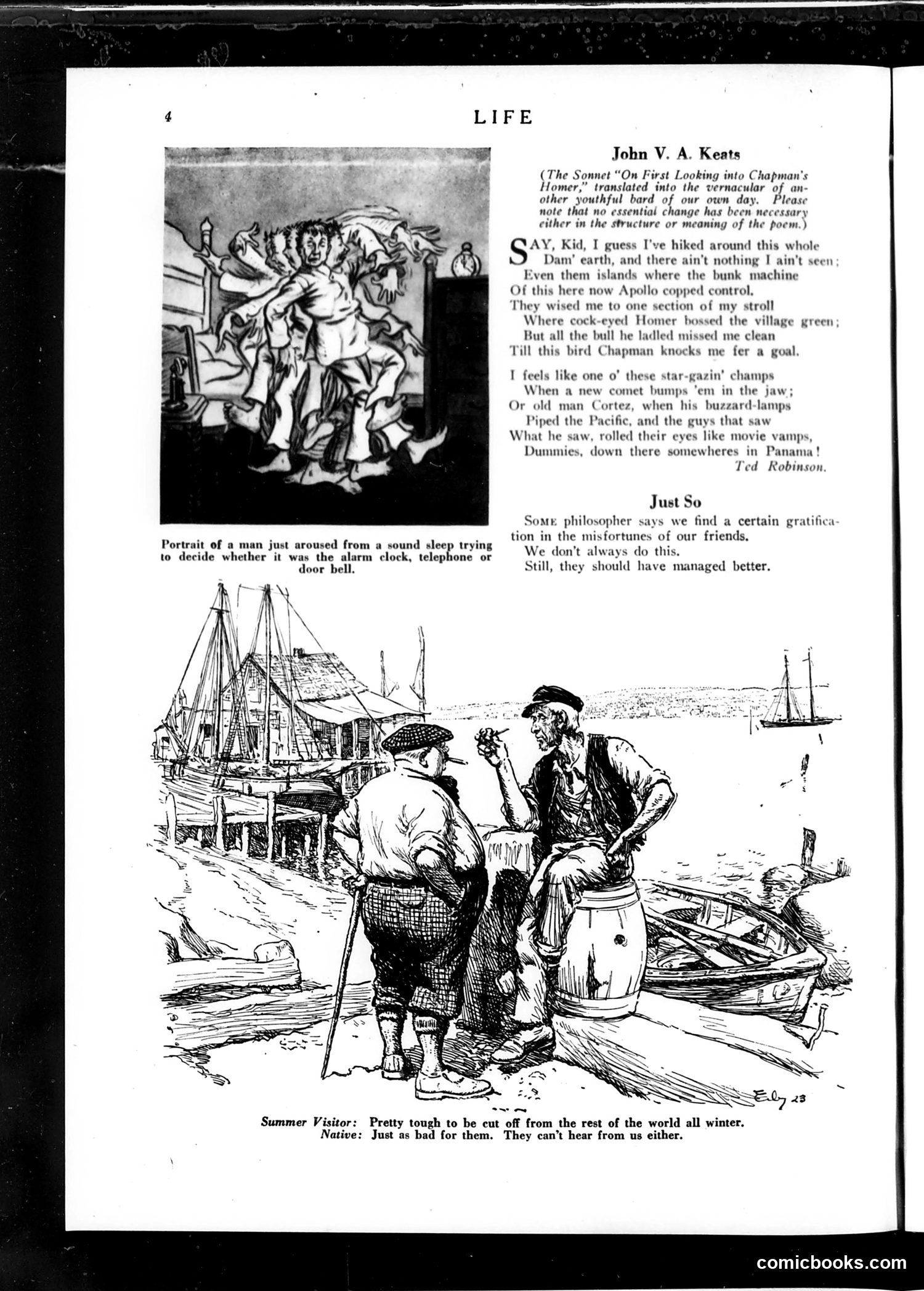 Life — May 24, 1923 — page 12: Life, 1923-05-24