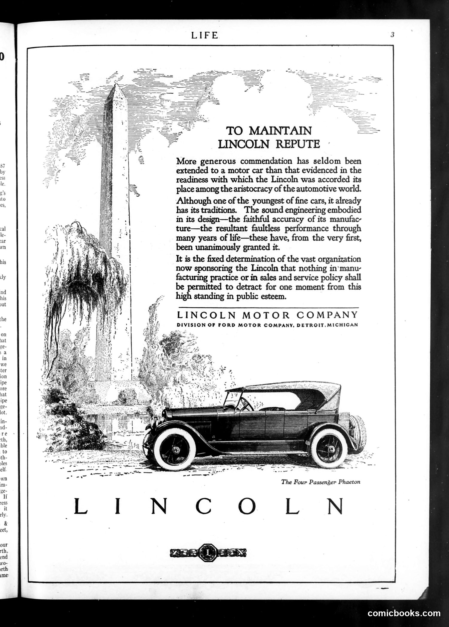 Life — June 7, 1923 — page 5: Life, 1923-06-07