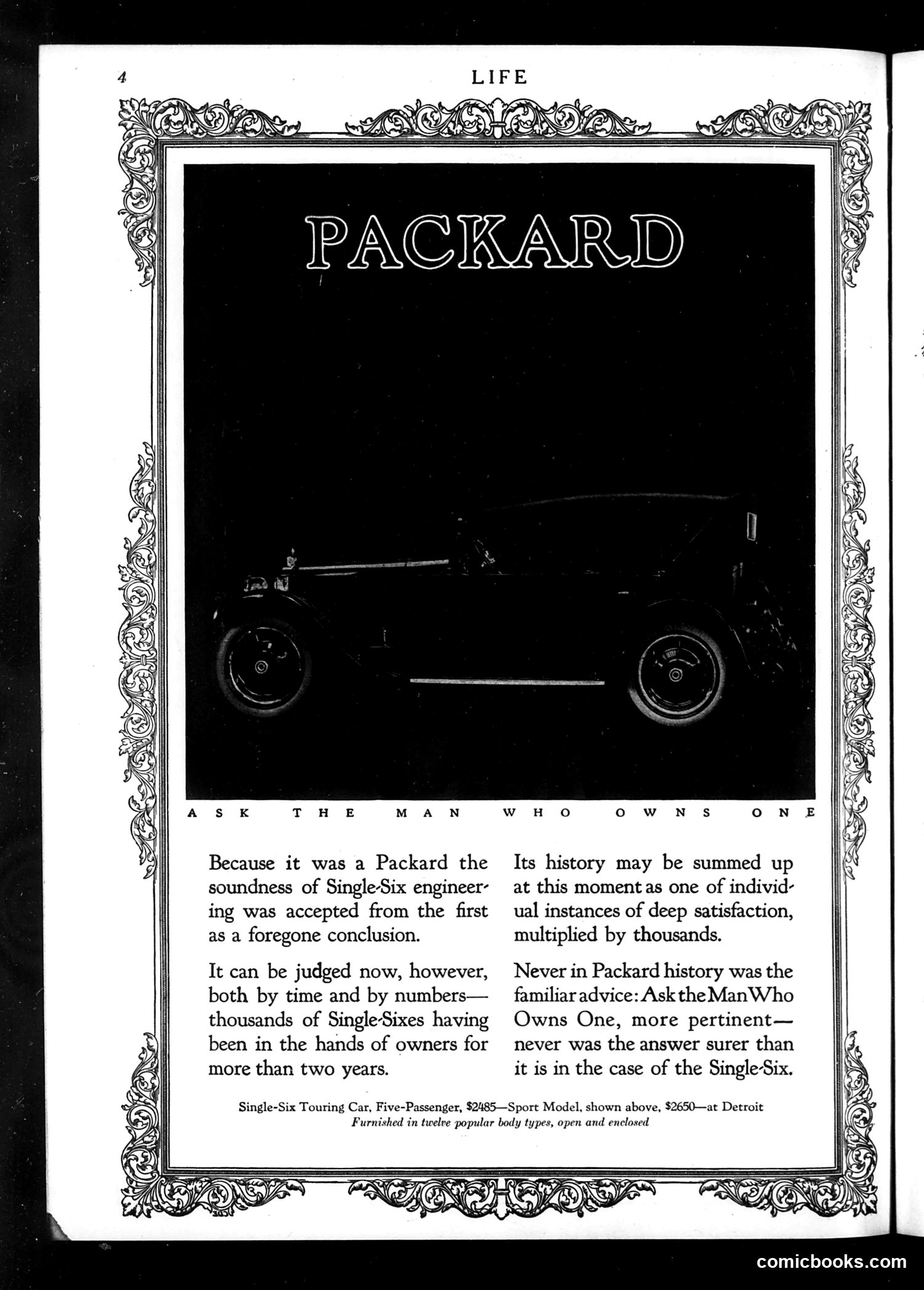 Life — June 7, 1923 — page 6: Life, 1923-06-07