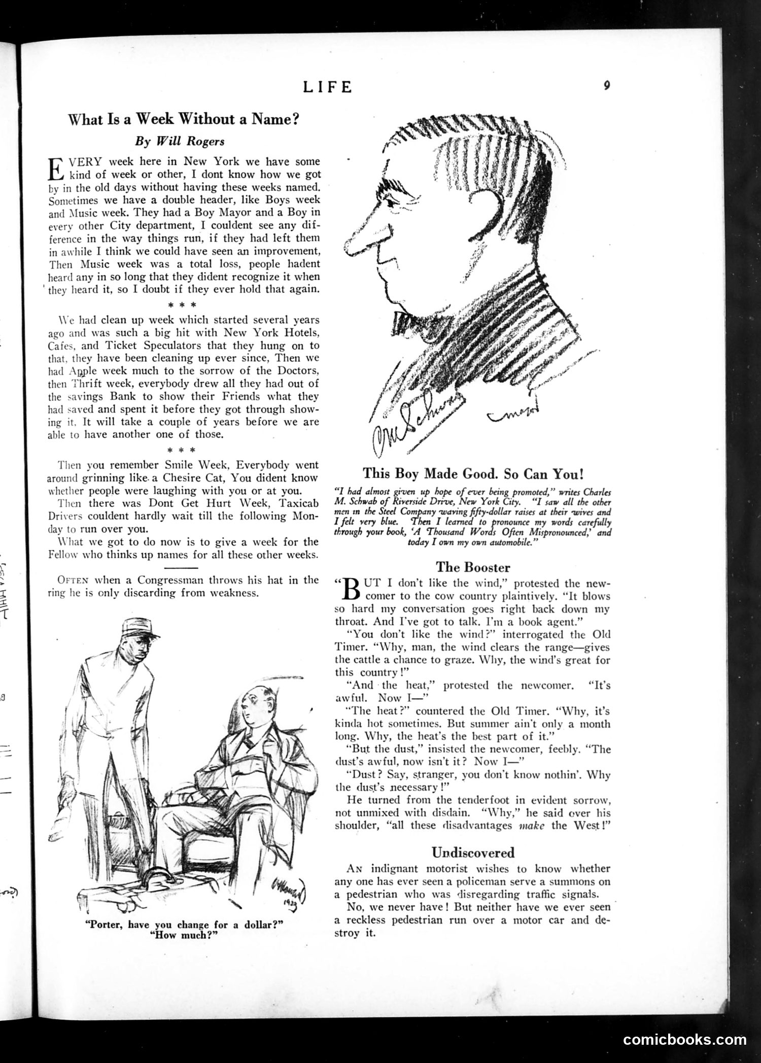 Life — June 7, 1923 — page 11: Life, 1923-06-07