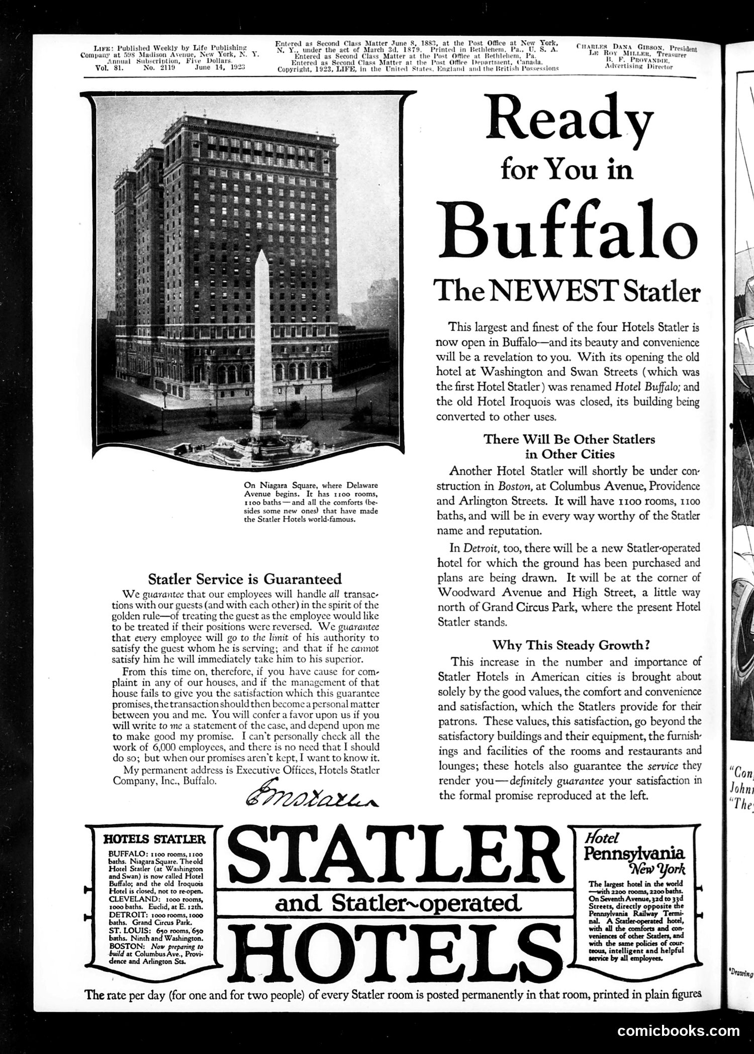 Life — June 14, 1923 — page 2: Life, 1923-06-14