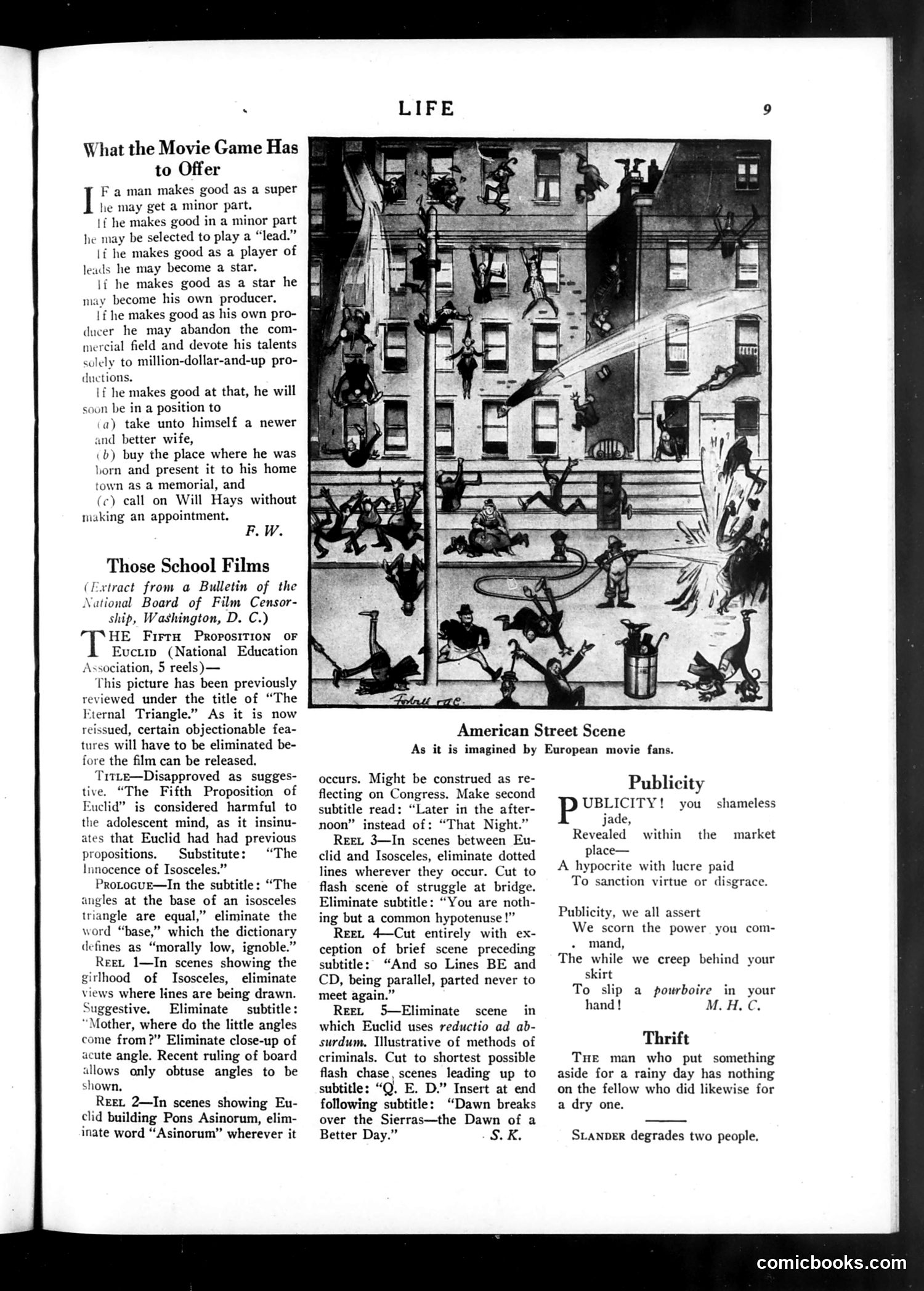 Life — June 14, 1923 — page 11: Life, 1923-06-14