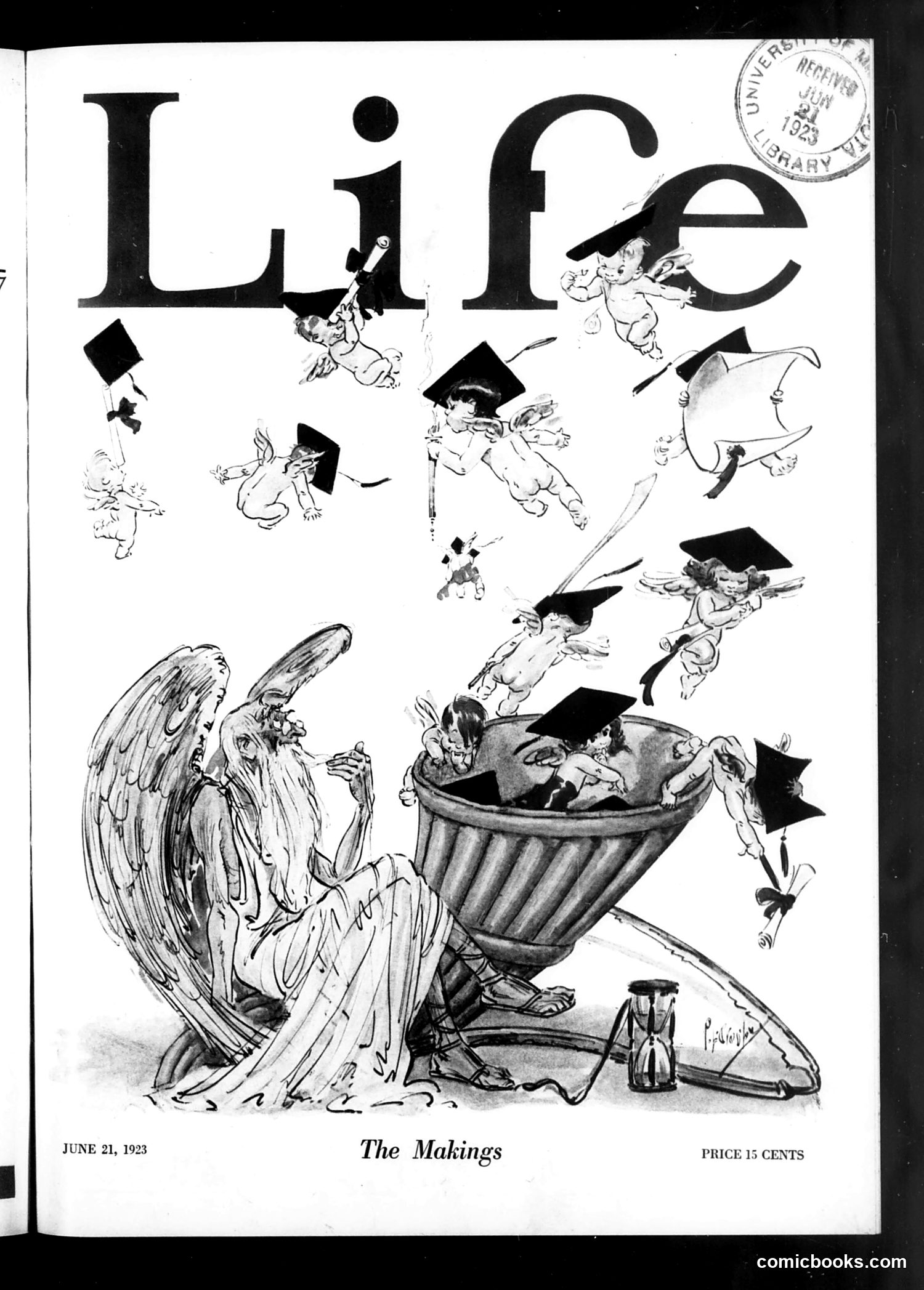 Life — June 21, 1923 — page 1: Life, 1923-06-21